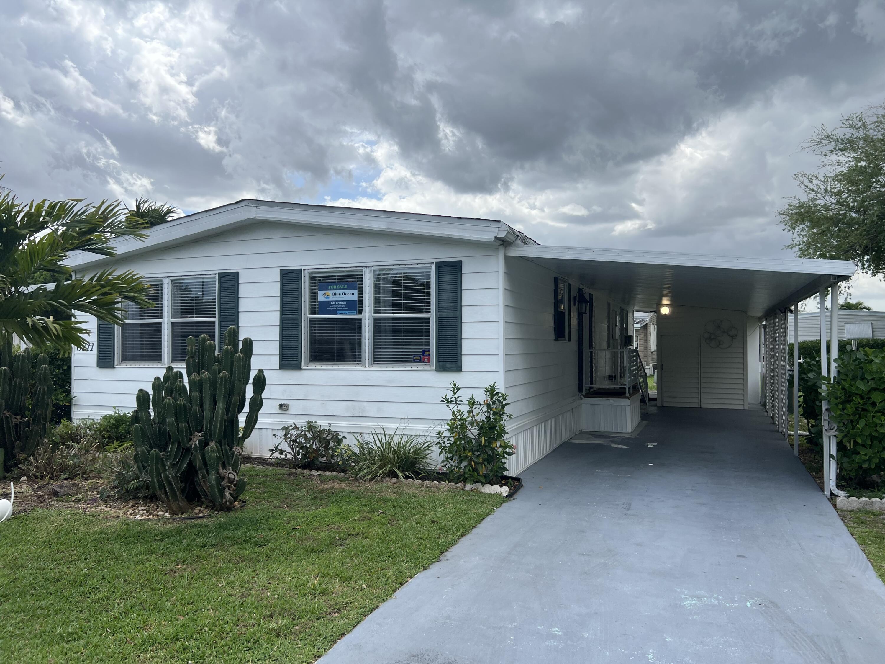 2BR – ManufacturedHome at 6741 NW 44th Way NW #T-08