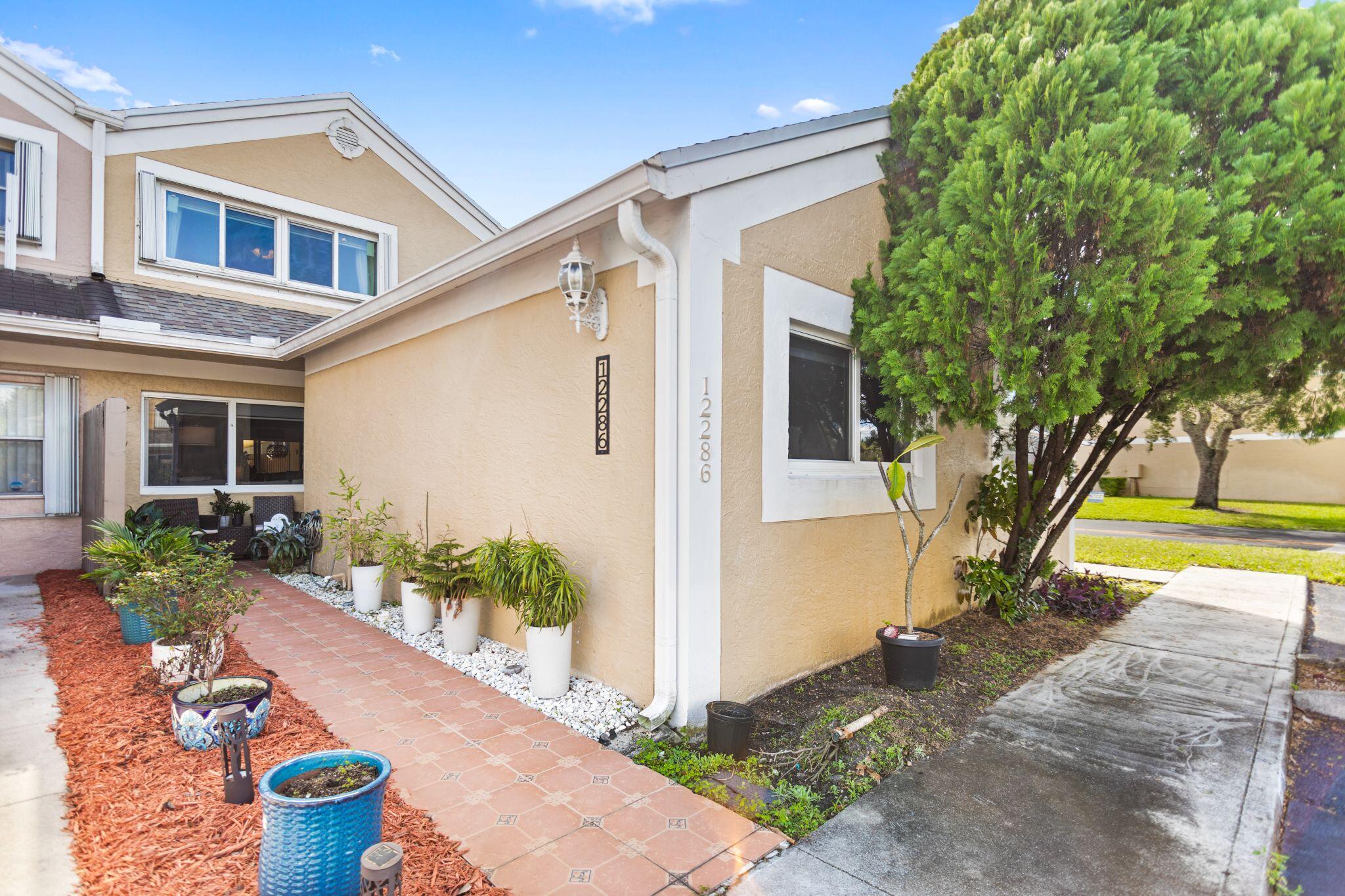 3BR – Townhouse at 12286 NW 14th Street