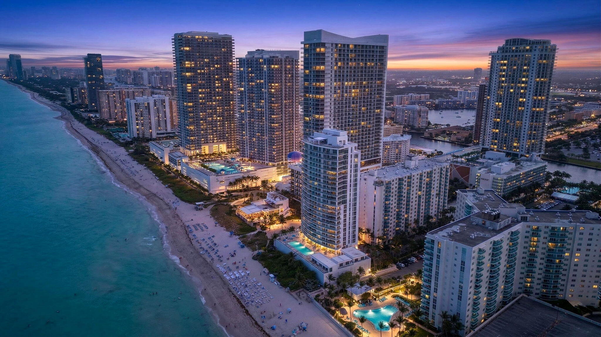 2BR – Condominium at 4001 S Ocean Drive #11f