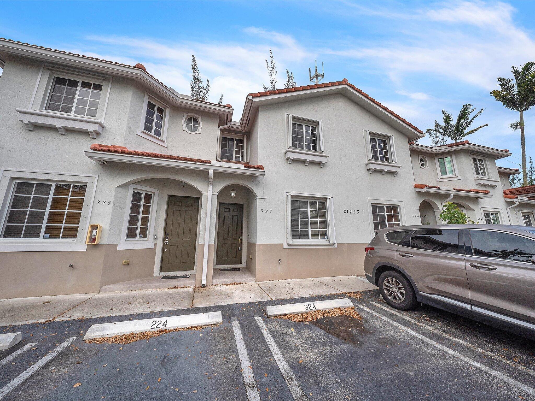 3BR – Condominium at 21223 NW 14th Place #324