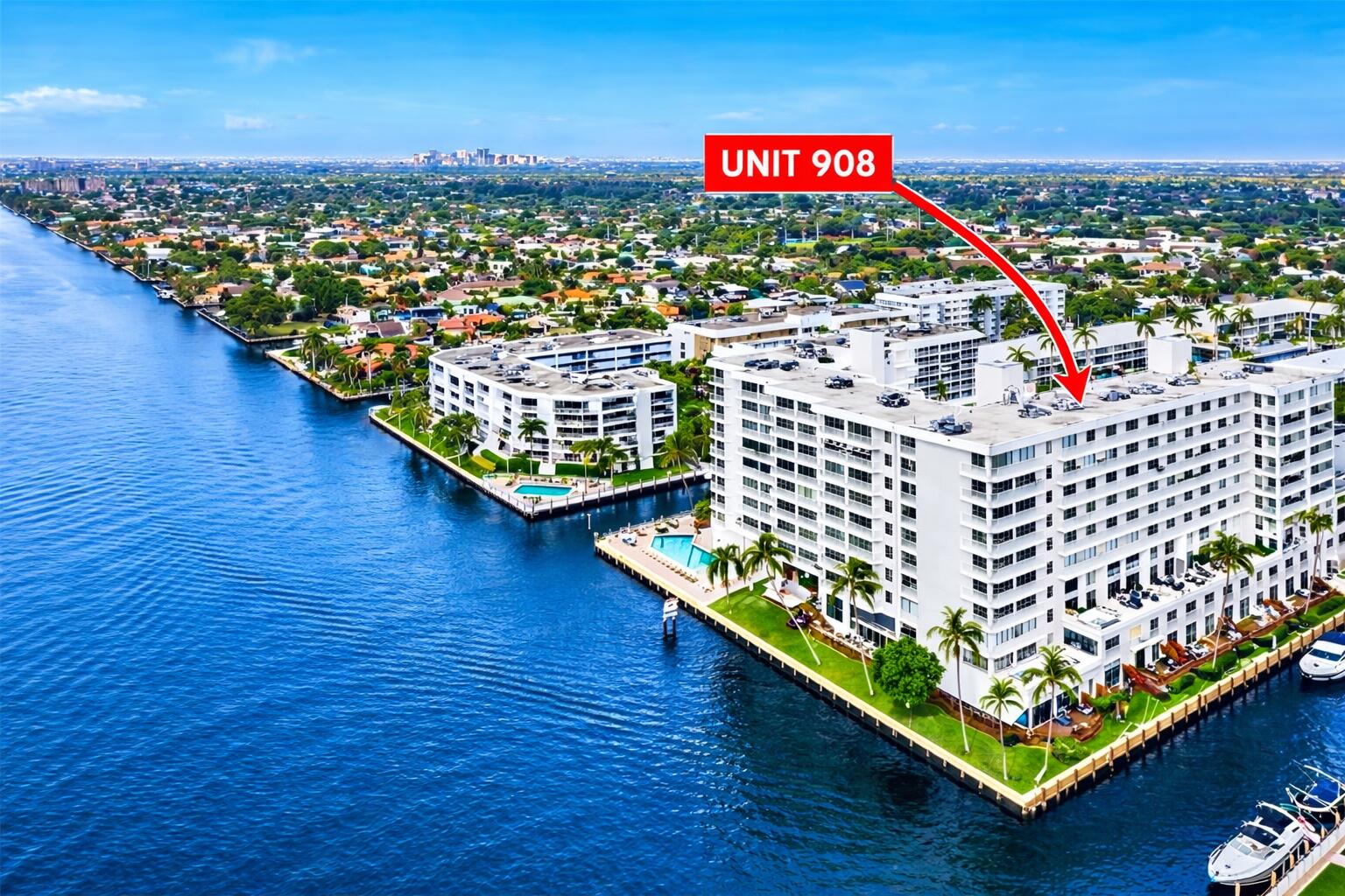 2BR – Condominium at 3100 NE 48th Street #908