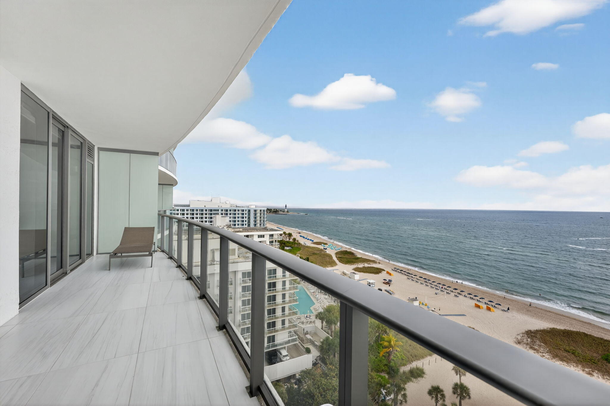 3BR – Condominium at 1116 N Ocean Boulevard #1204