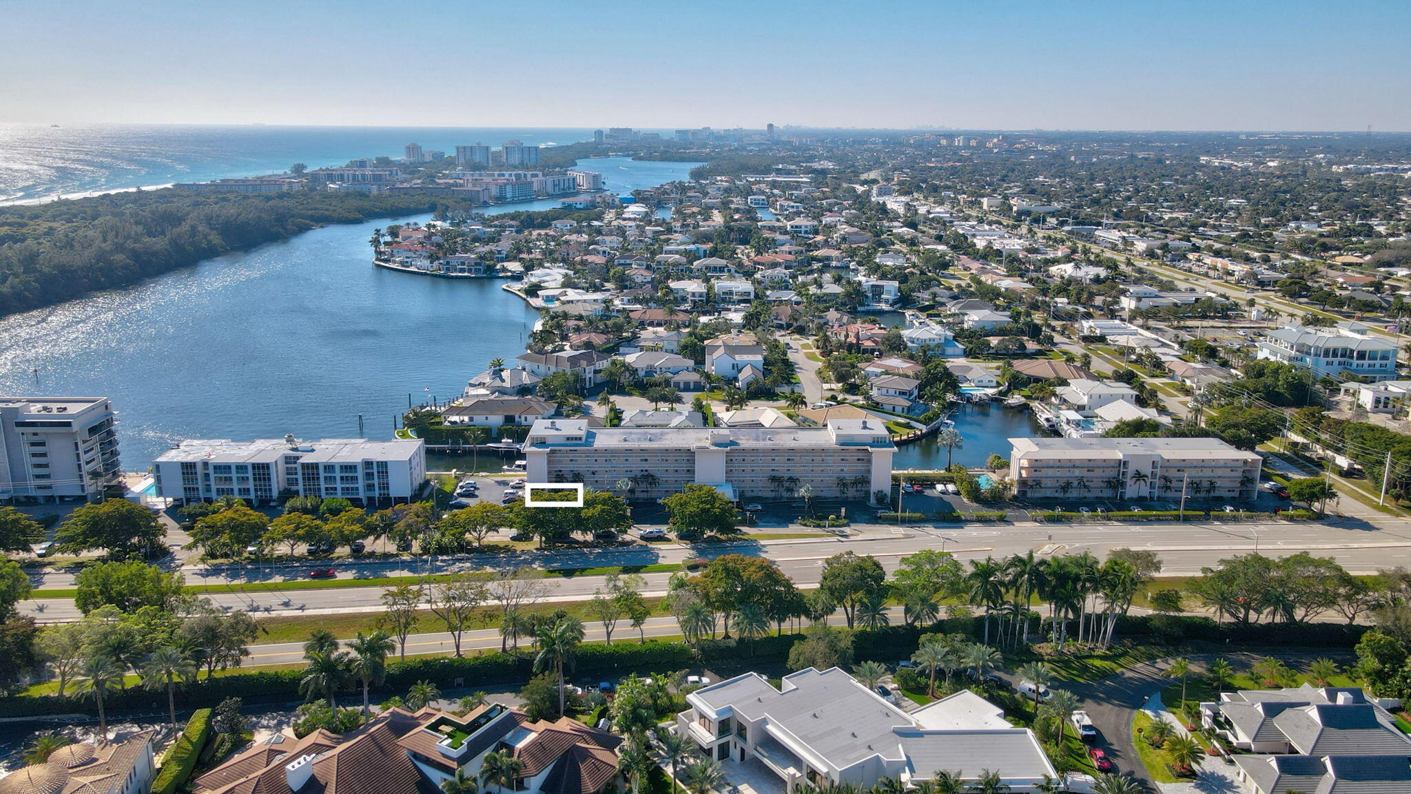 2BR – Condominium at 750 NE Spanish River Boulevard #201