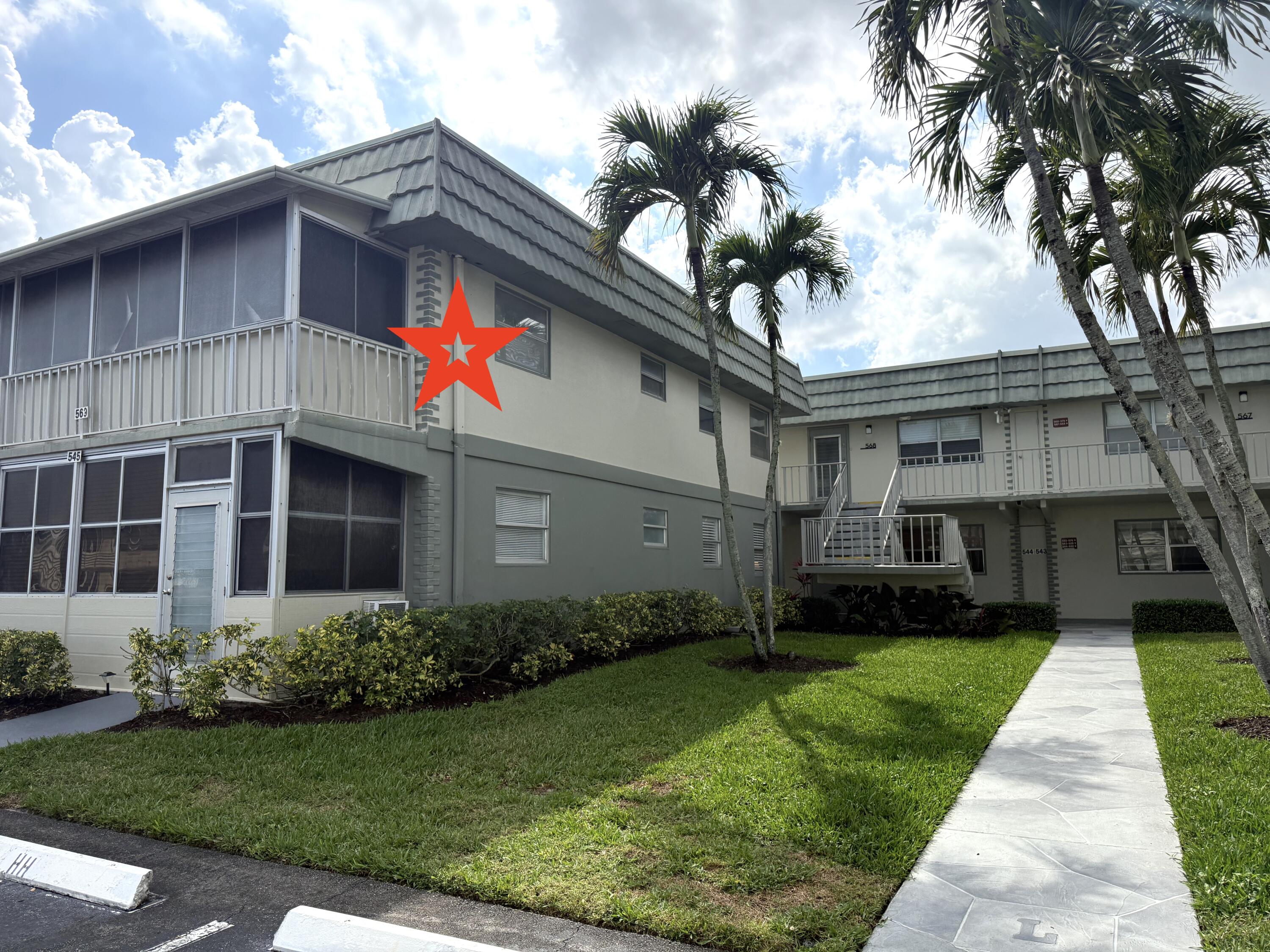 2BR – Condominium at 569 Monaco L