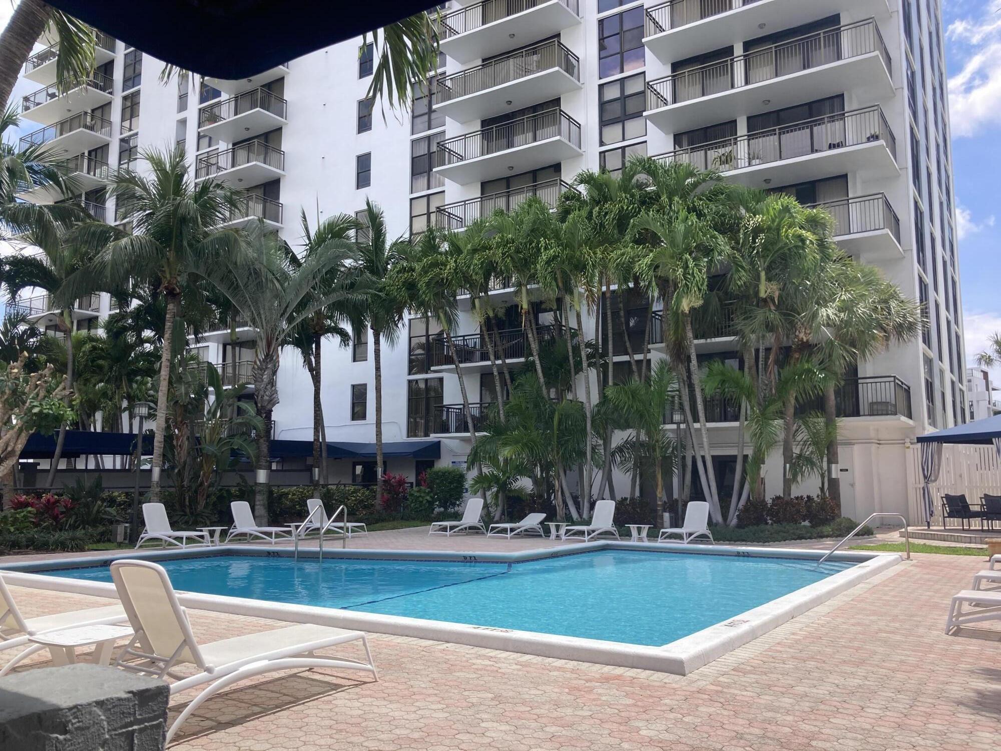 2BR – Condominium at 3031 N Ocean Boulevard #303