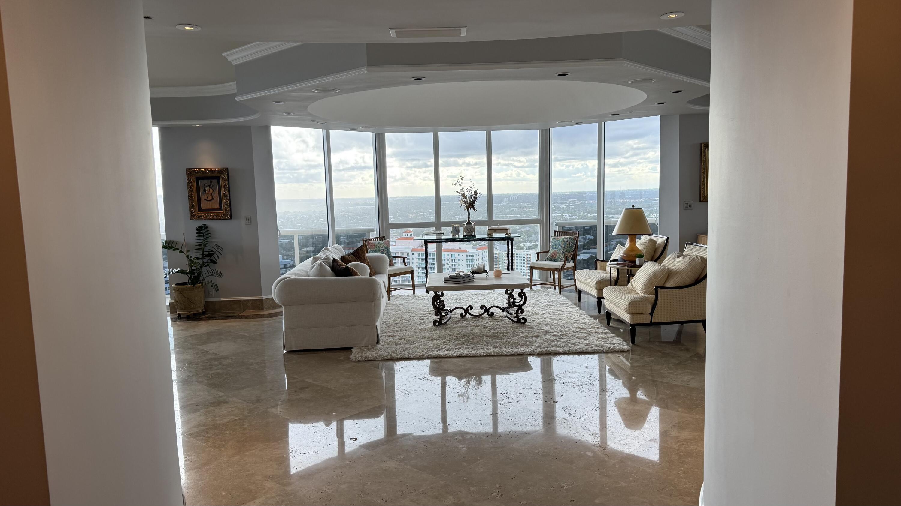 5BR – Condominium at 3100 N Ocean Boulevard #2808