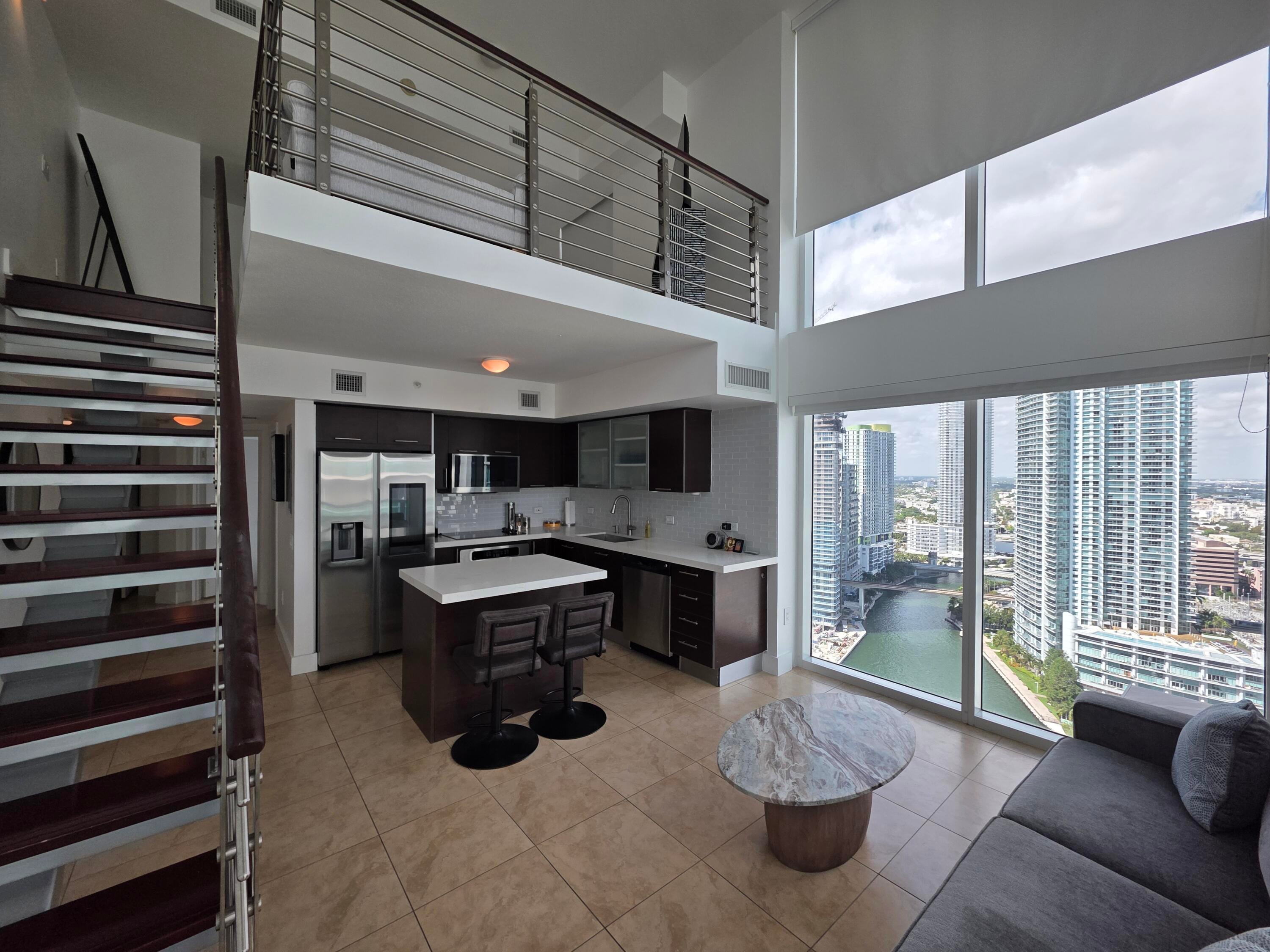 2BR – Condominium at 41 SE 5th Street #1917