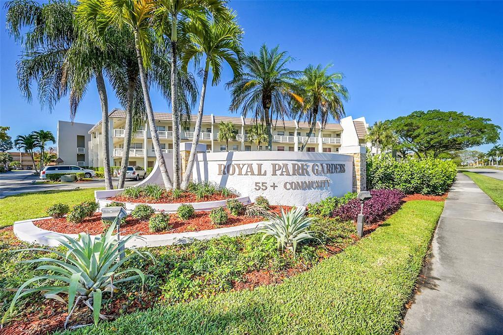 1BR – Condominium at 6850 Royal Palm Boulevard #106g