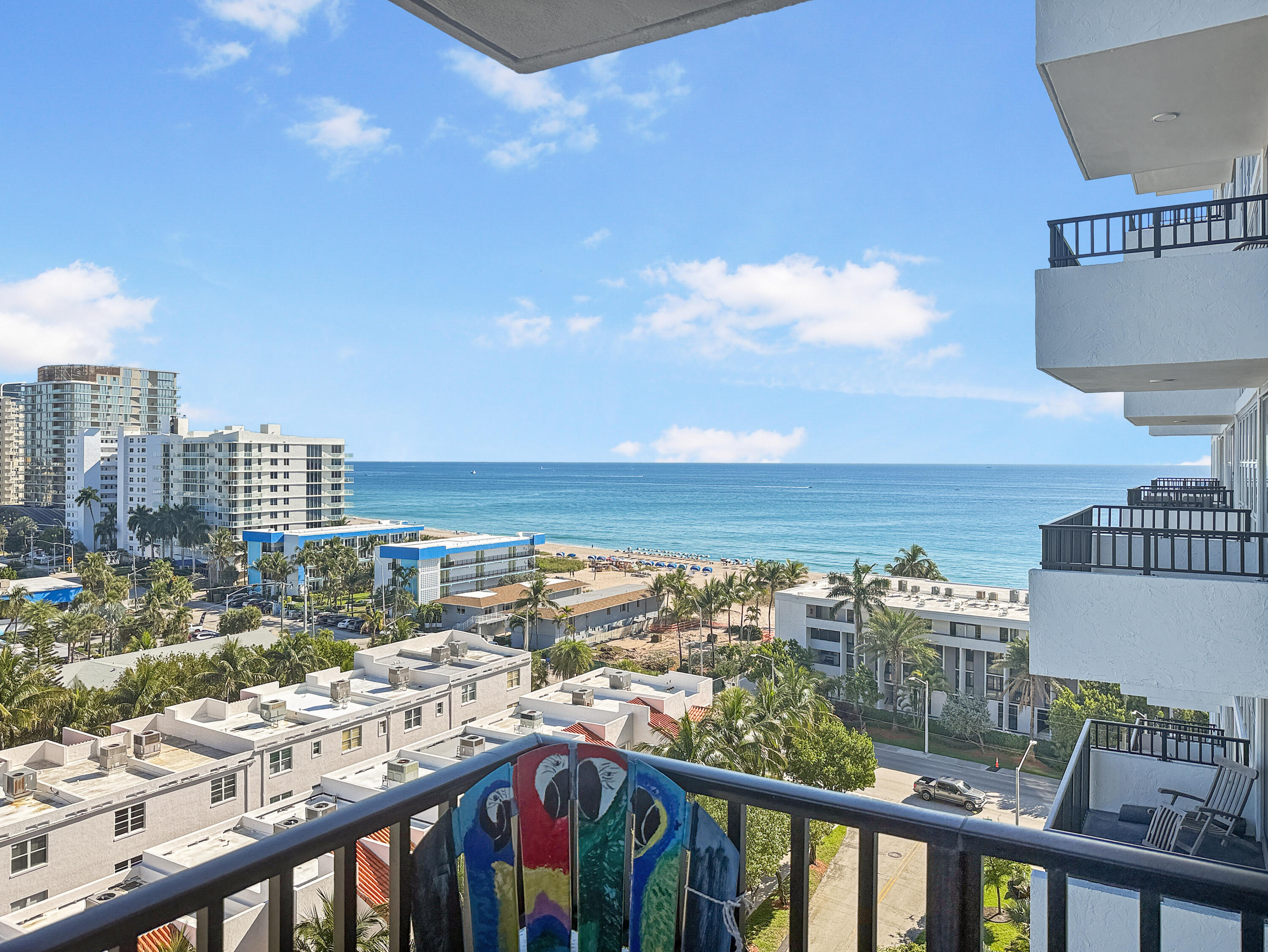 1BR – Condominium at 531 N Ocean Boulevard #1203