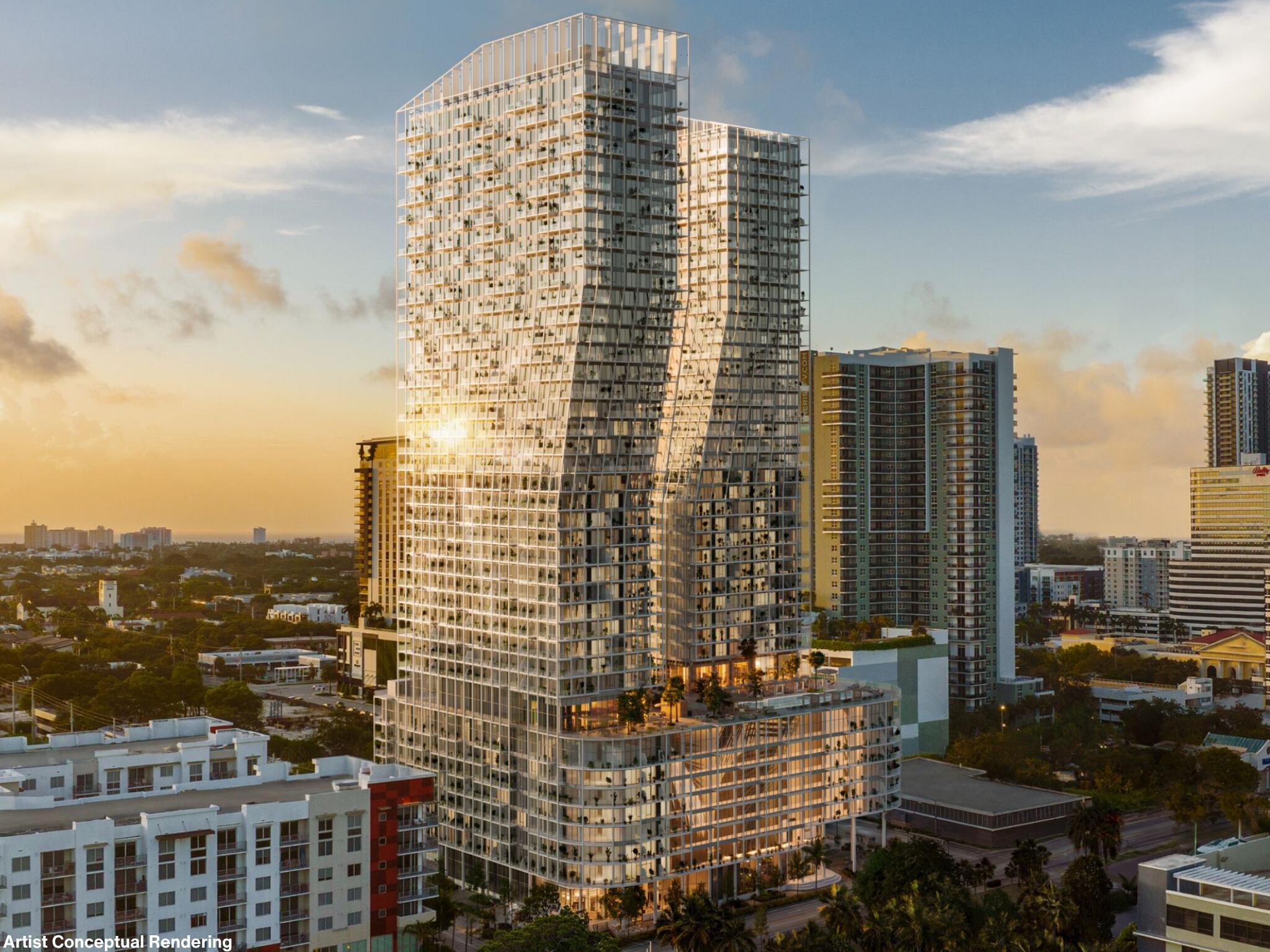 1BR – Condominium at 300 NE 3rd Avenue #405s
