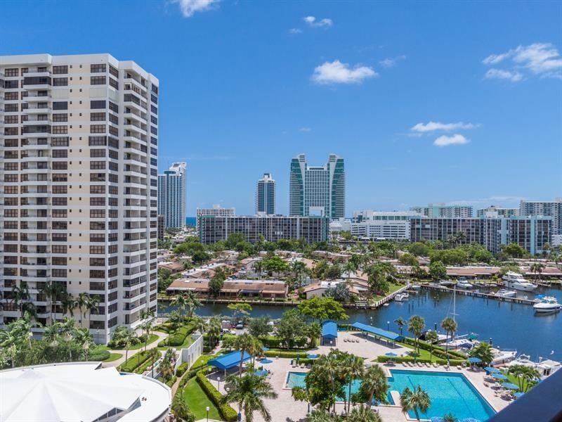 1BR – Condominium at 500 Three Islands Boulevard #L15