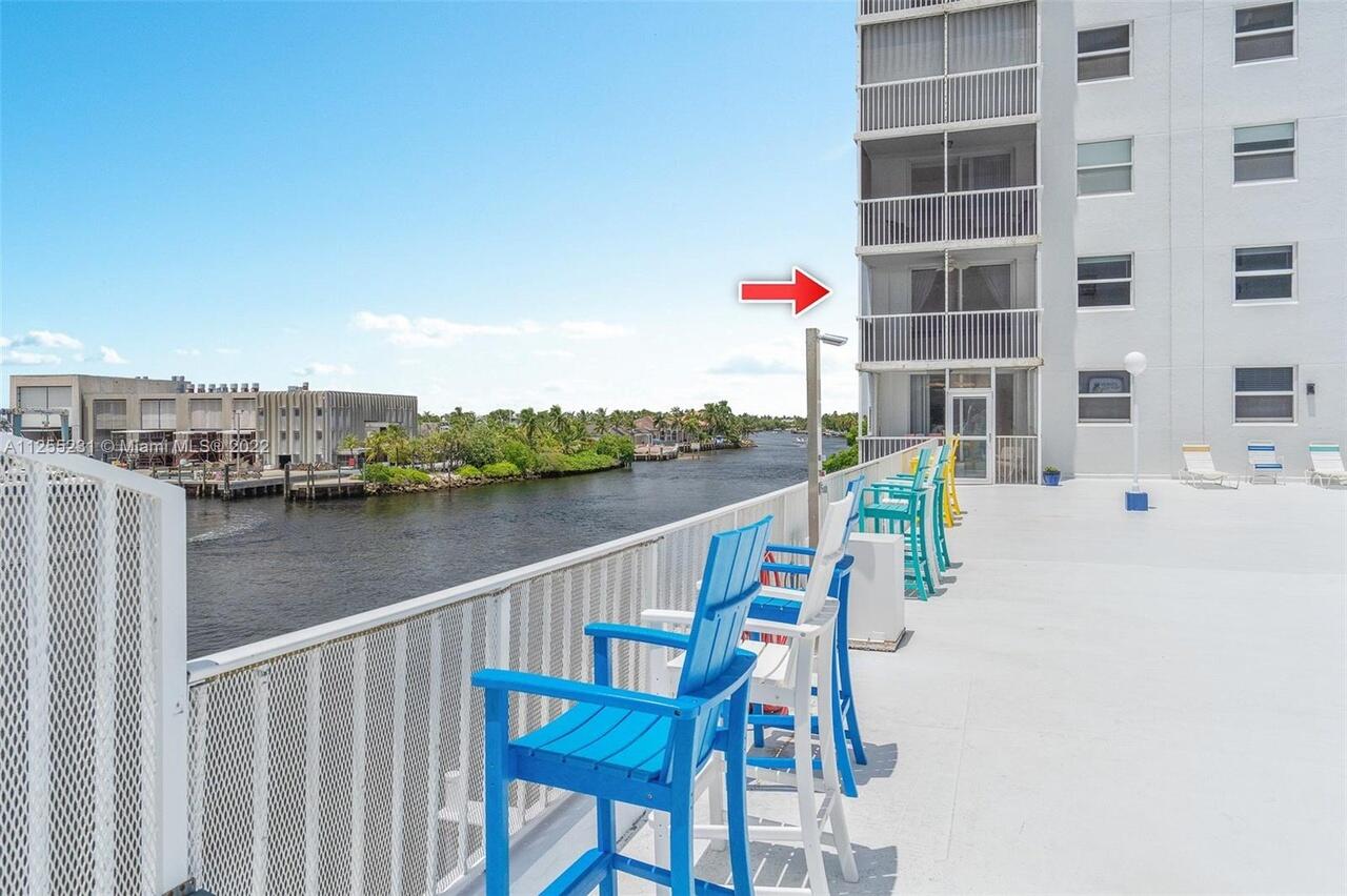 2BR – Condominium at 1505 N Riverside Drive #404