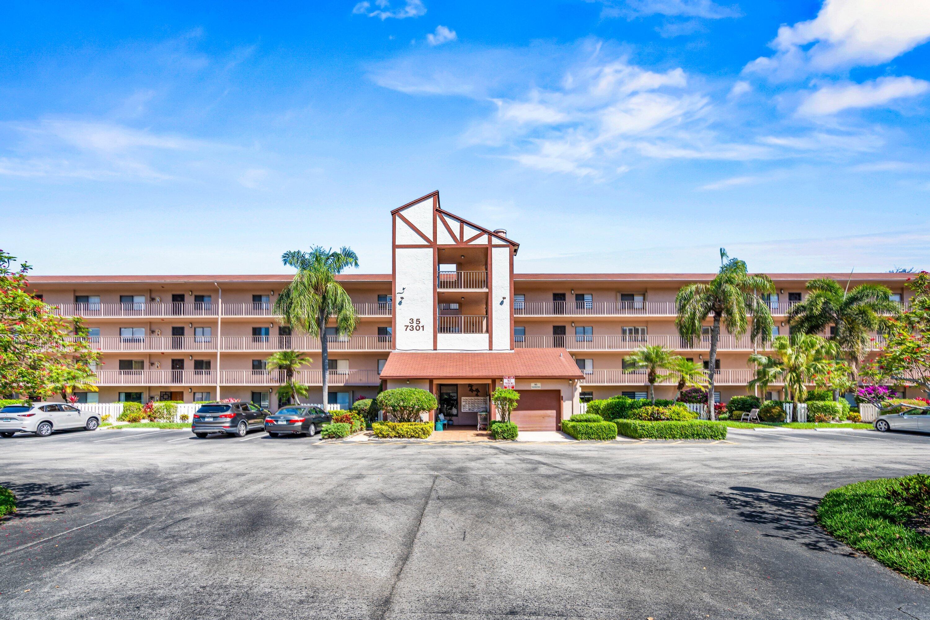 2BR – Condominium at 7301 Amberly Lane #304