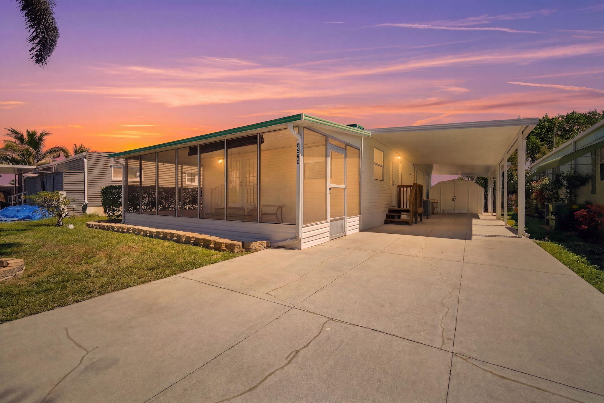 2BR – ManufacturedHome at 5560 E Marina Drive