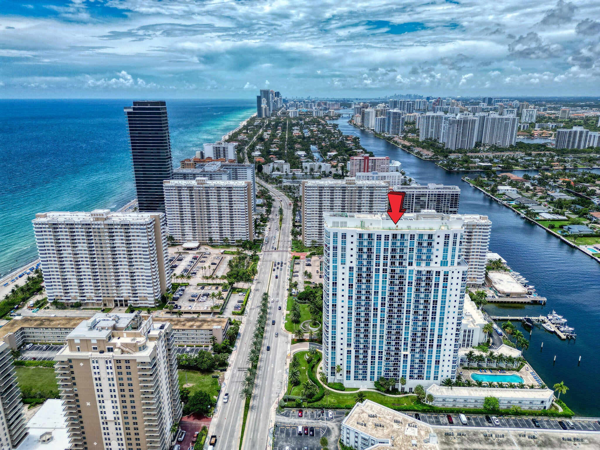 2BR – Condominium at 1945 S Ocean Drive #1803