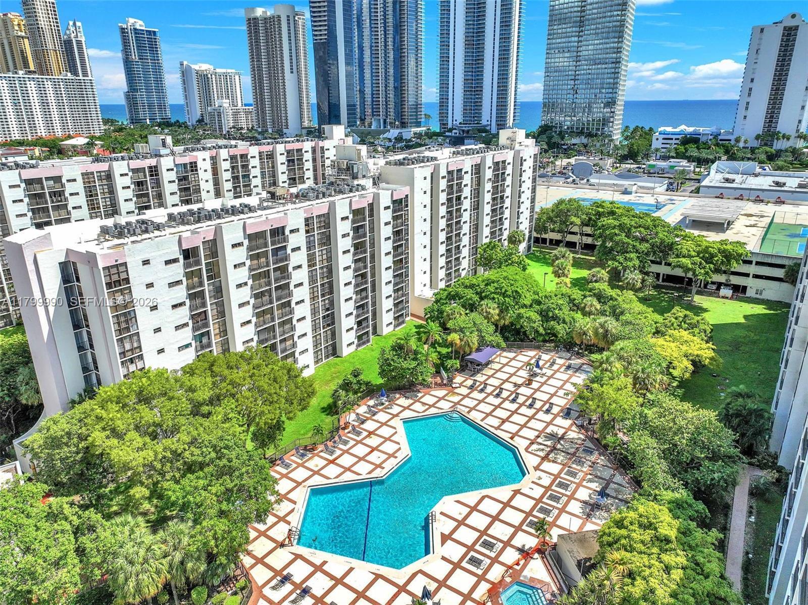2BR – Condominium at 17021 N Bay Road #105