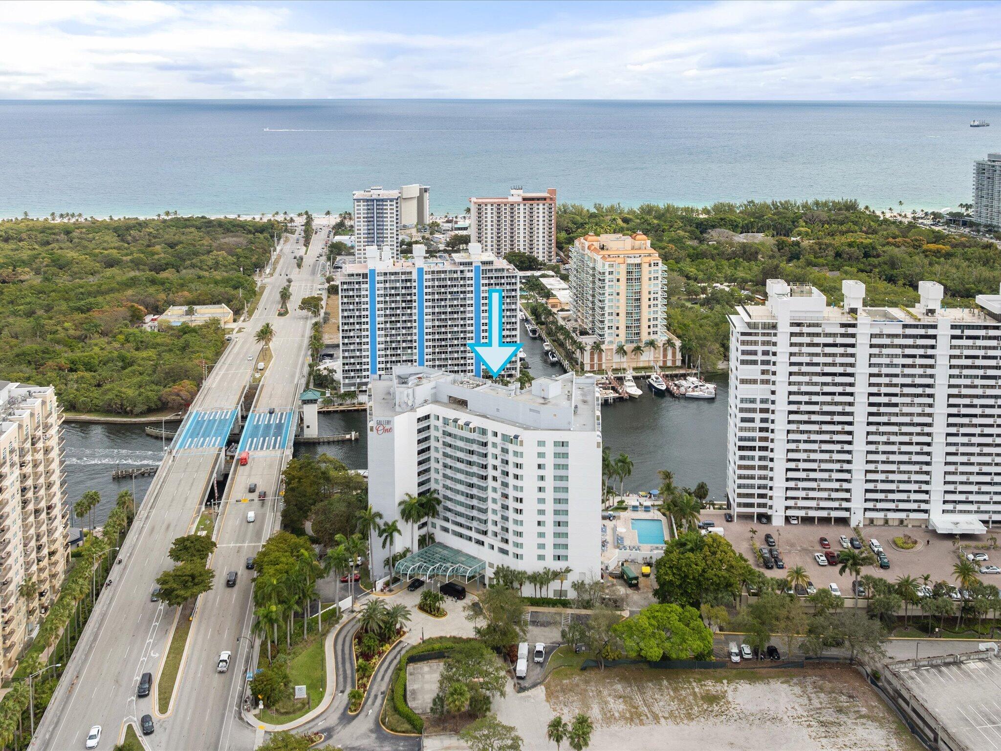 1BR – Condominium at 2670 E Sunrise Boulevard #703
