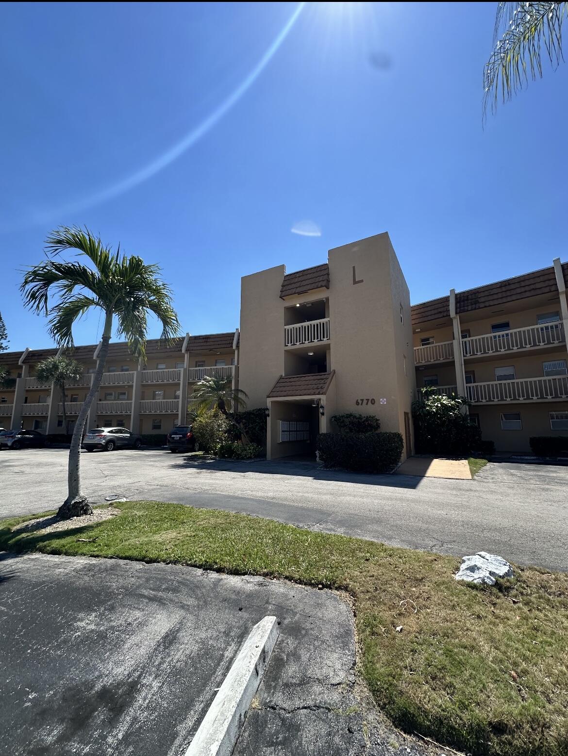 1BR – Condominium at 6770 Royal Palm Boulevard #207l
