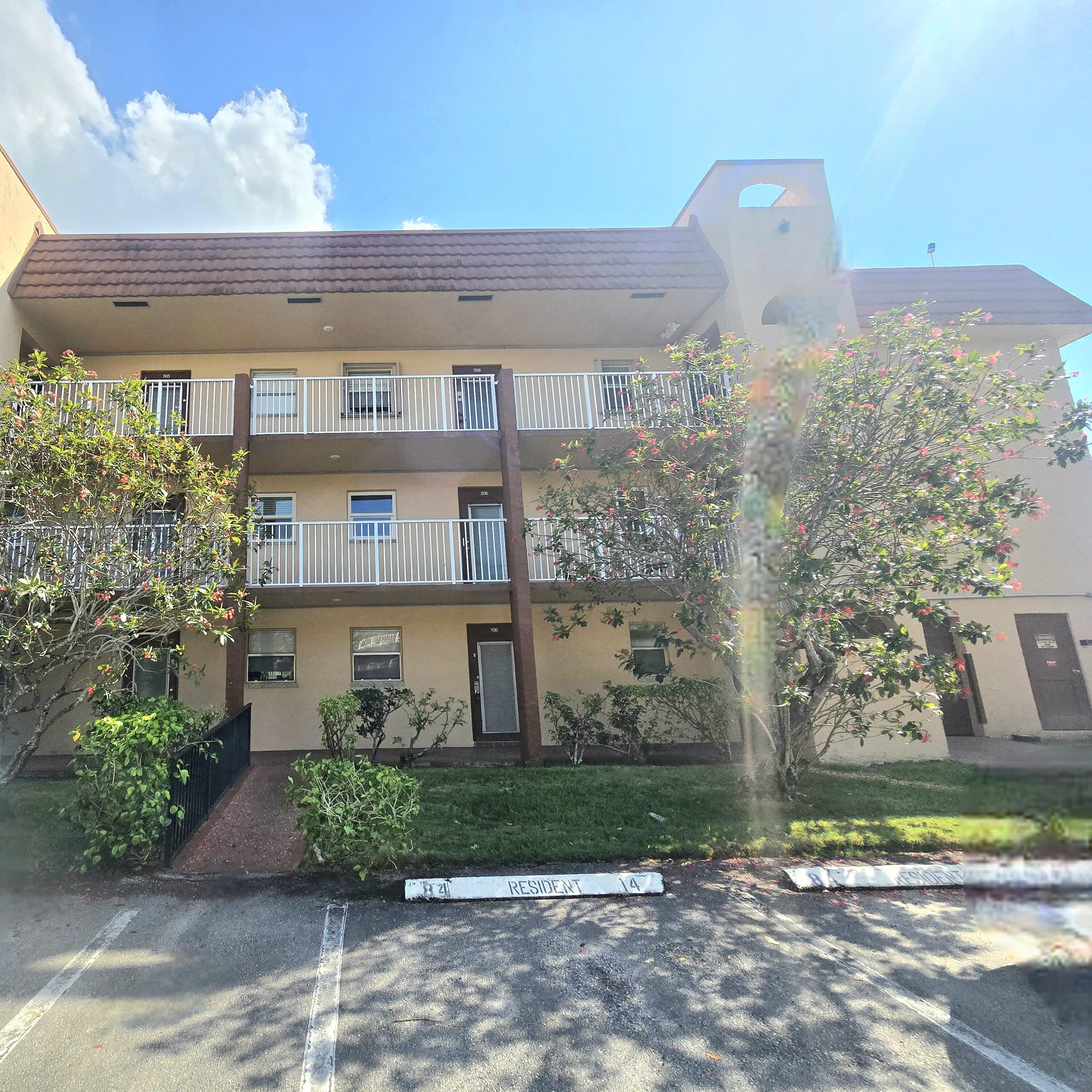 1BR – Condominium at 2741 N Pine Island Road #106