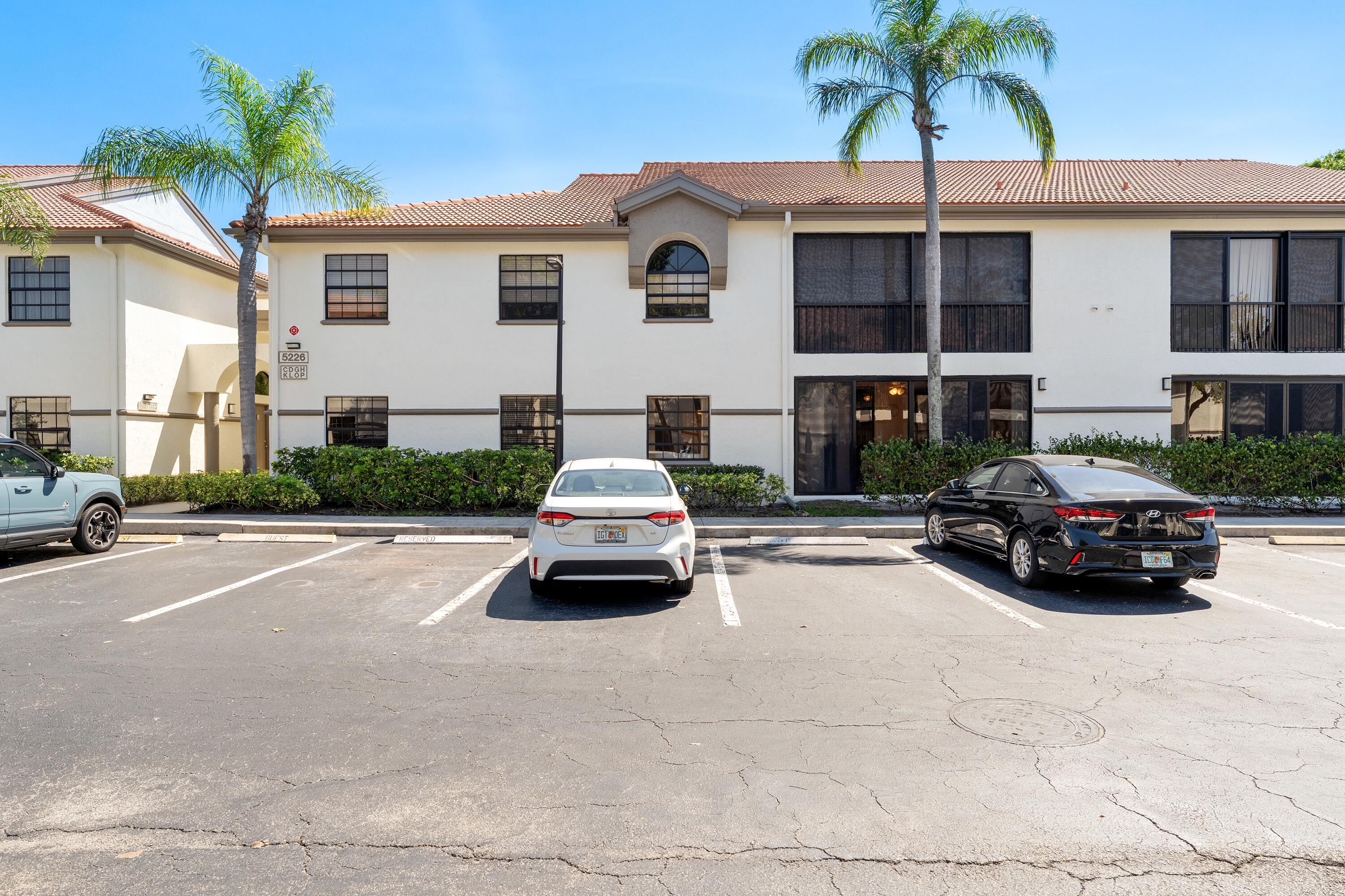 3BR – Condominium at 5226 Europa Drive #G