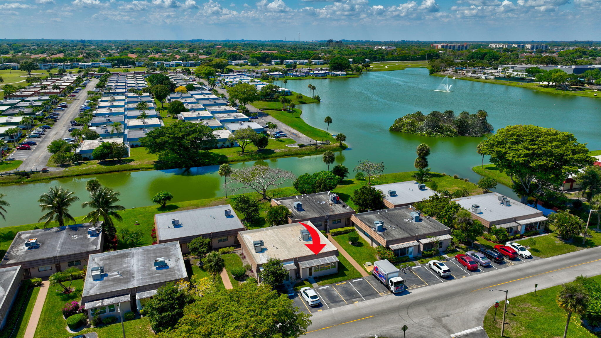 2BR – Condominium at 225 Seville Boulevard #J
