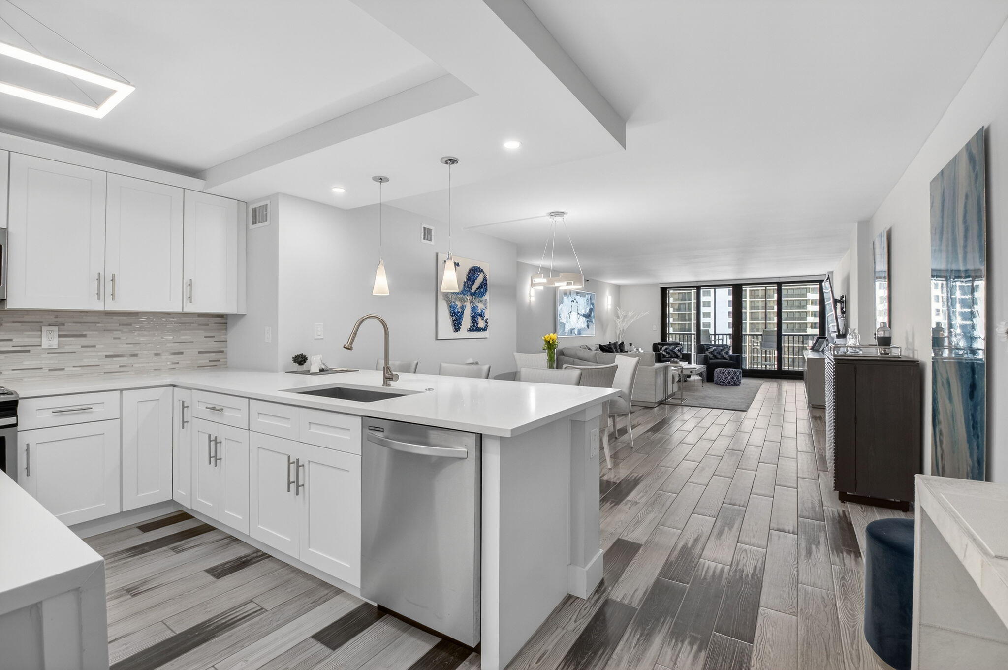 2BR – Condominium at 3420 S Ocean Boulevard #11s