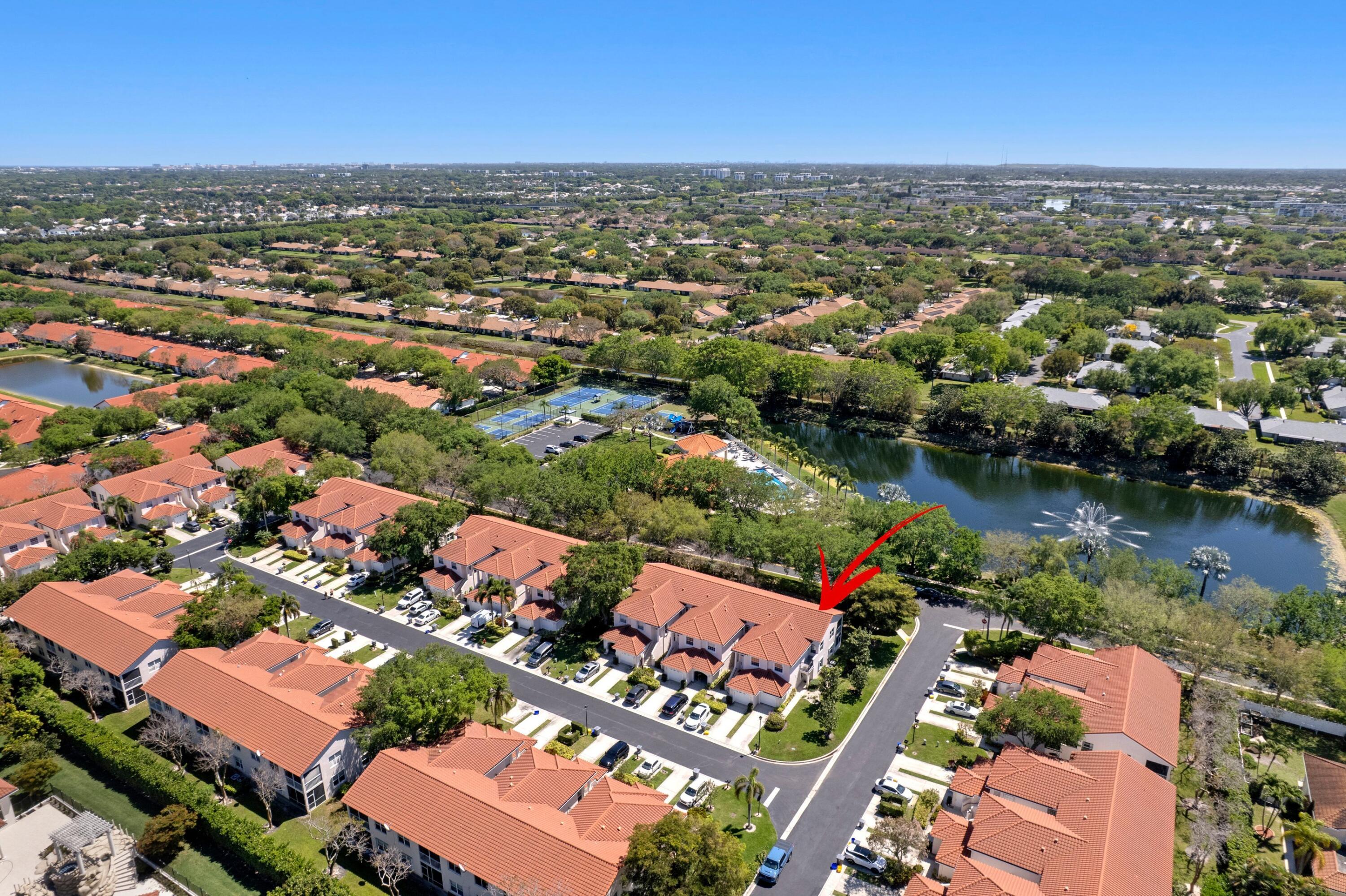3BR – Condominium at 8550 Via Romana #1
