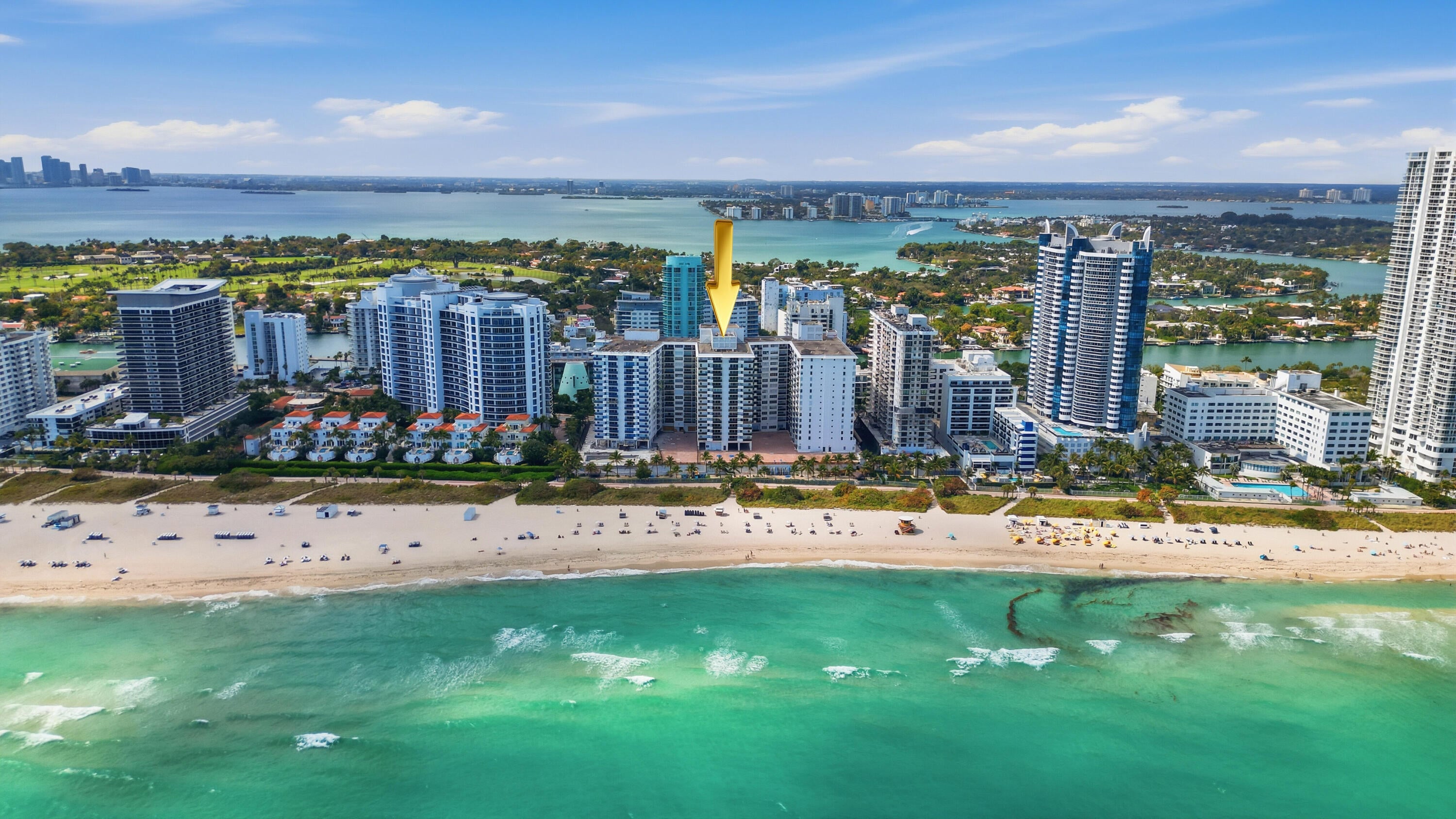 2BR – Condominium at 6039 Collins Avenue #609