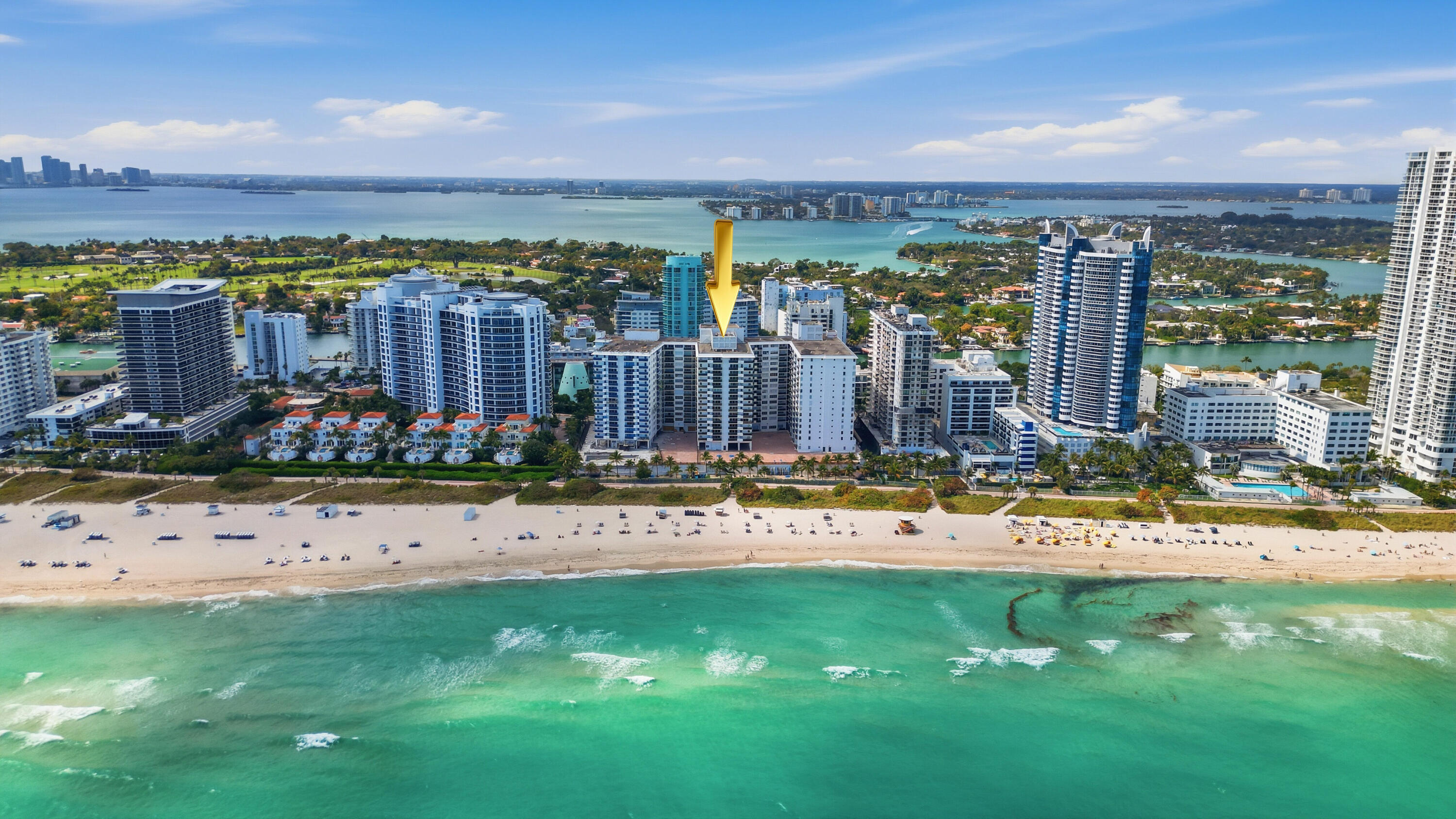 2BR – Condominium at 6039 Collins Avenue #609