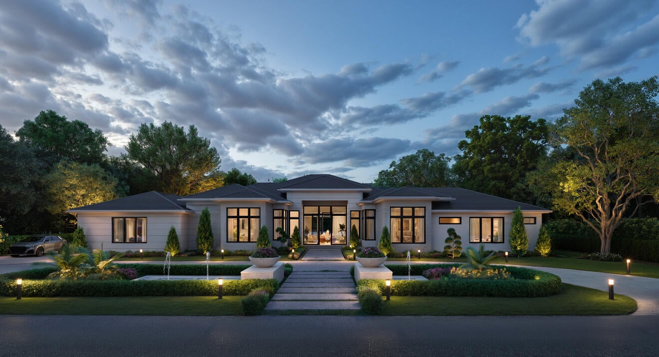 6BR – SingleFamilyResidence at 9900 Winding Rdg Lane