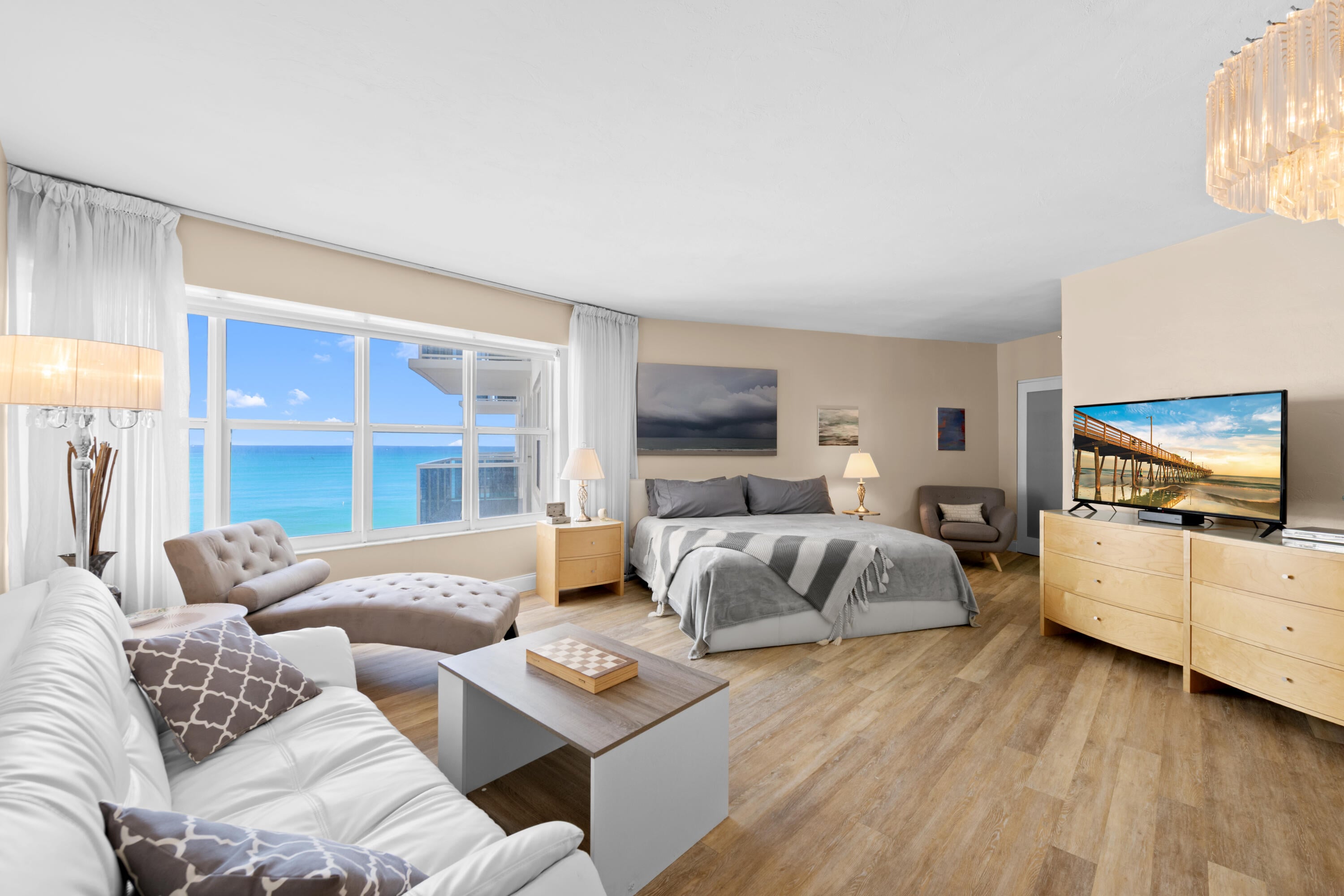 1BR – Condominium at 3700 Galt Ocean Drive #702