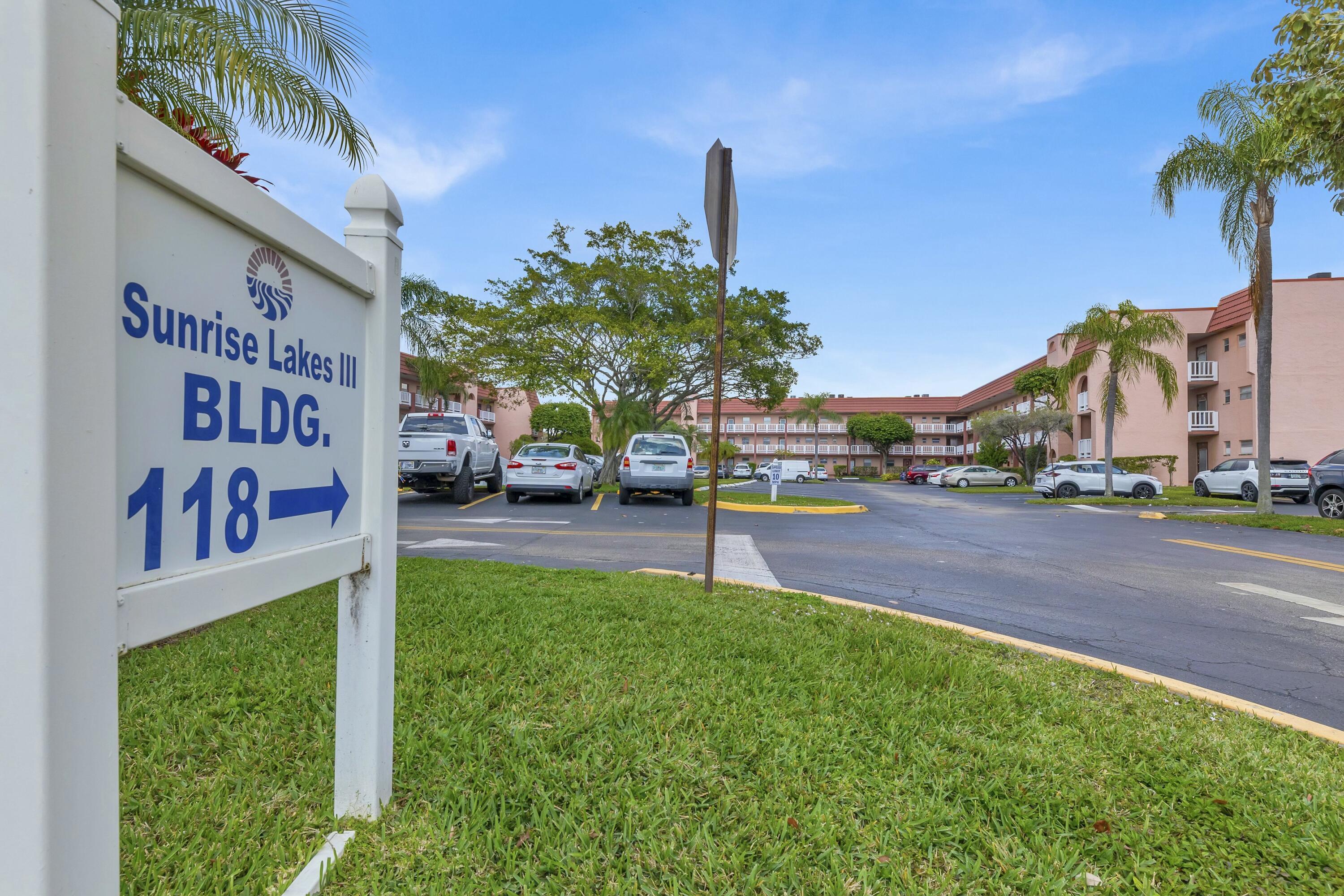 1BR – Condominium at 9401 Sunrise Lakes Boulevard #311