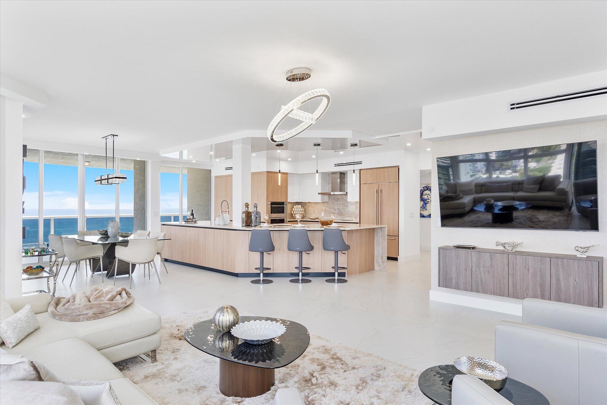3BR – Condominium at 3100 N Ocean Boulevard #1501
