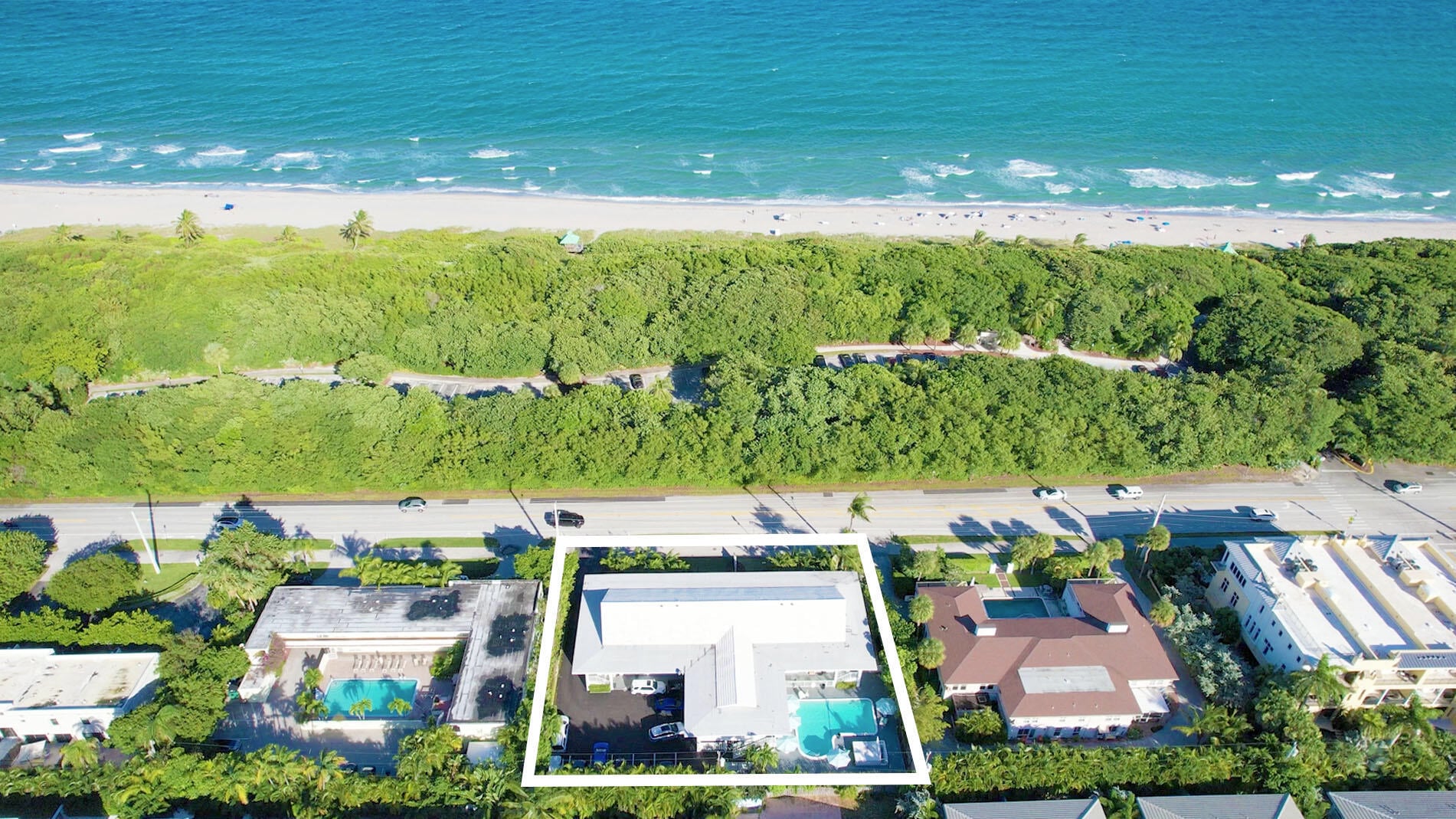 2BR – Apartment at 501 N Ocean Boulevard #7