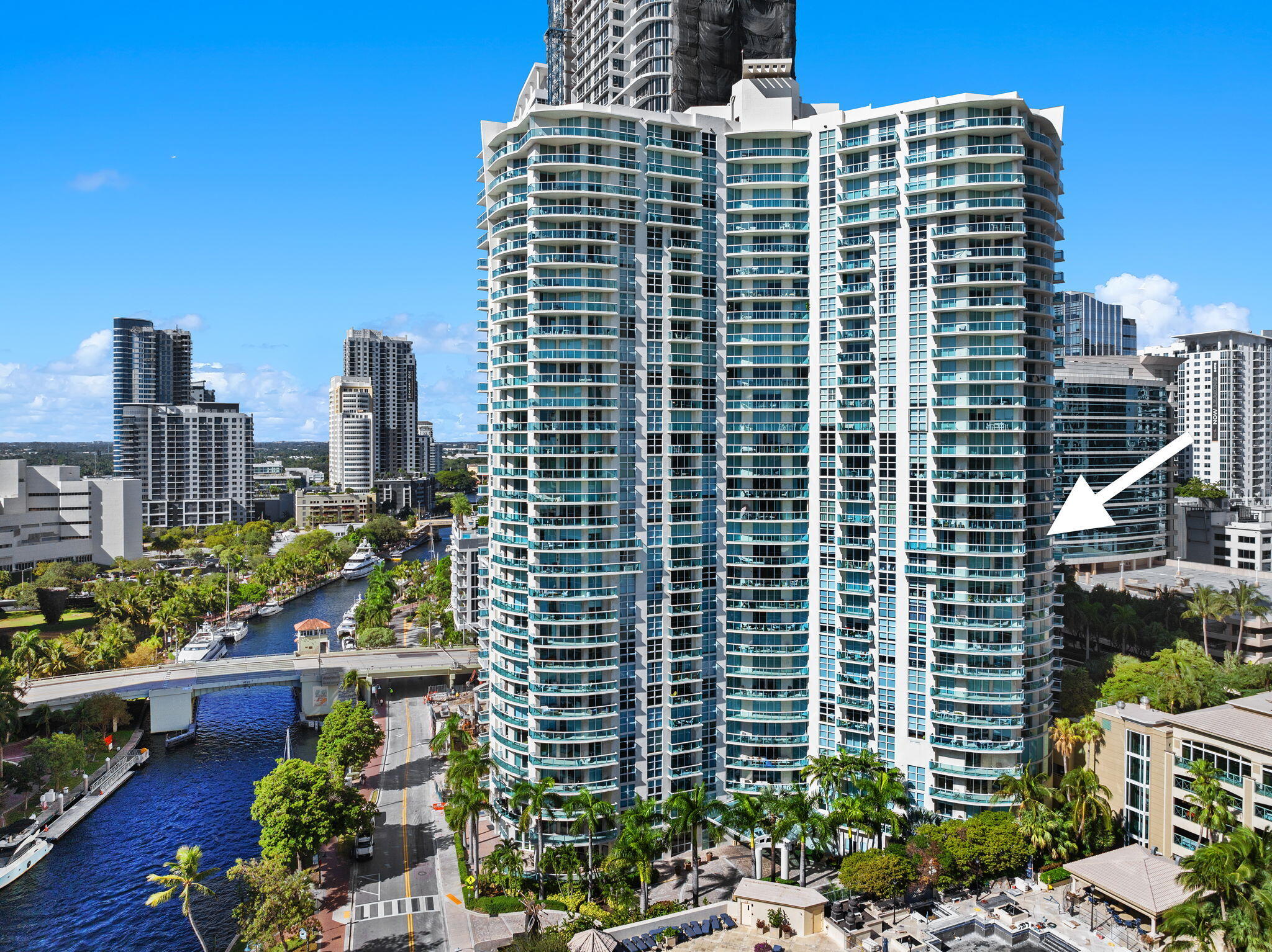 3BR – Condominium at 347 N New River Drive E #1509