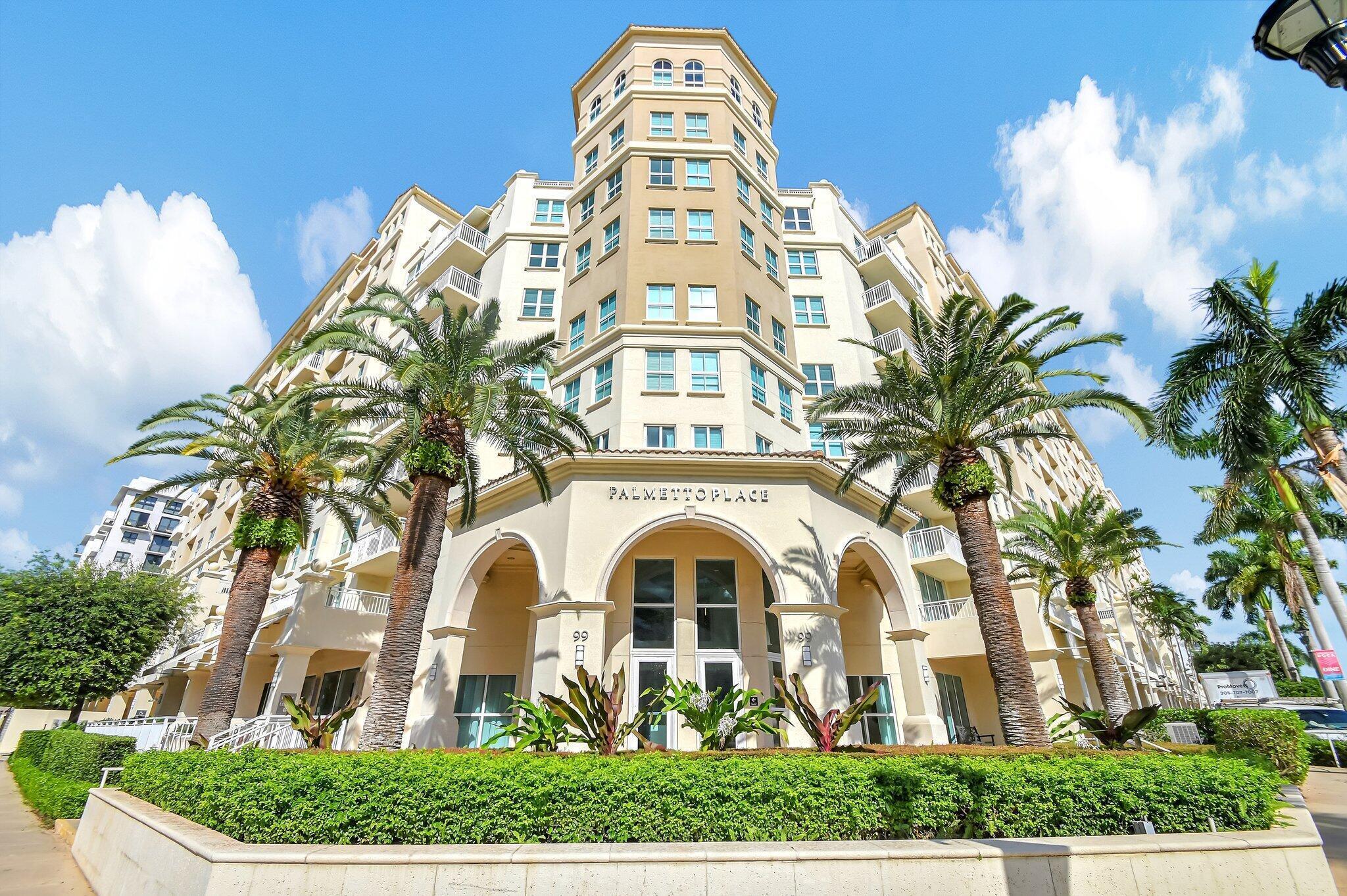 1BR – Condominium at 99 SE Mizner Boulevard #823