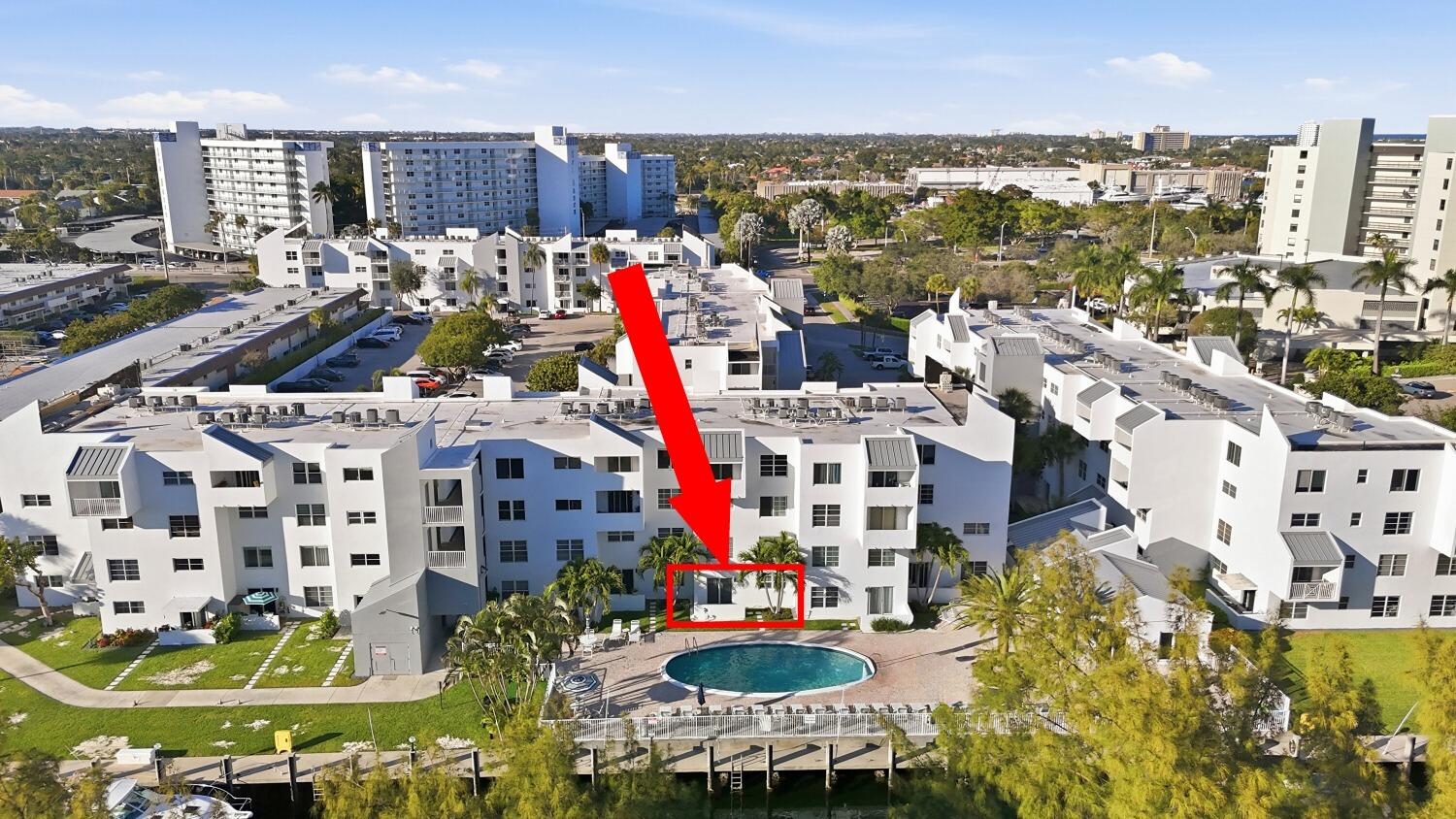 2BR – Condominium at 2860 NE 14th St Causeway #103d