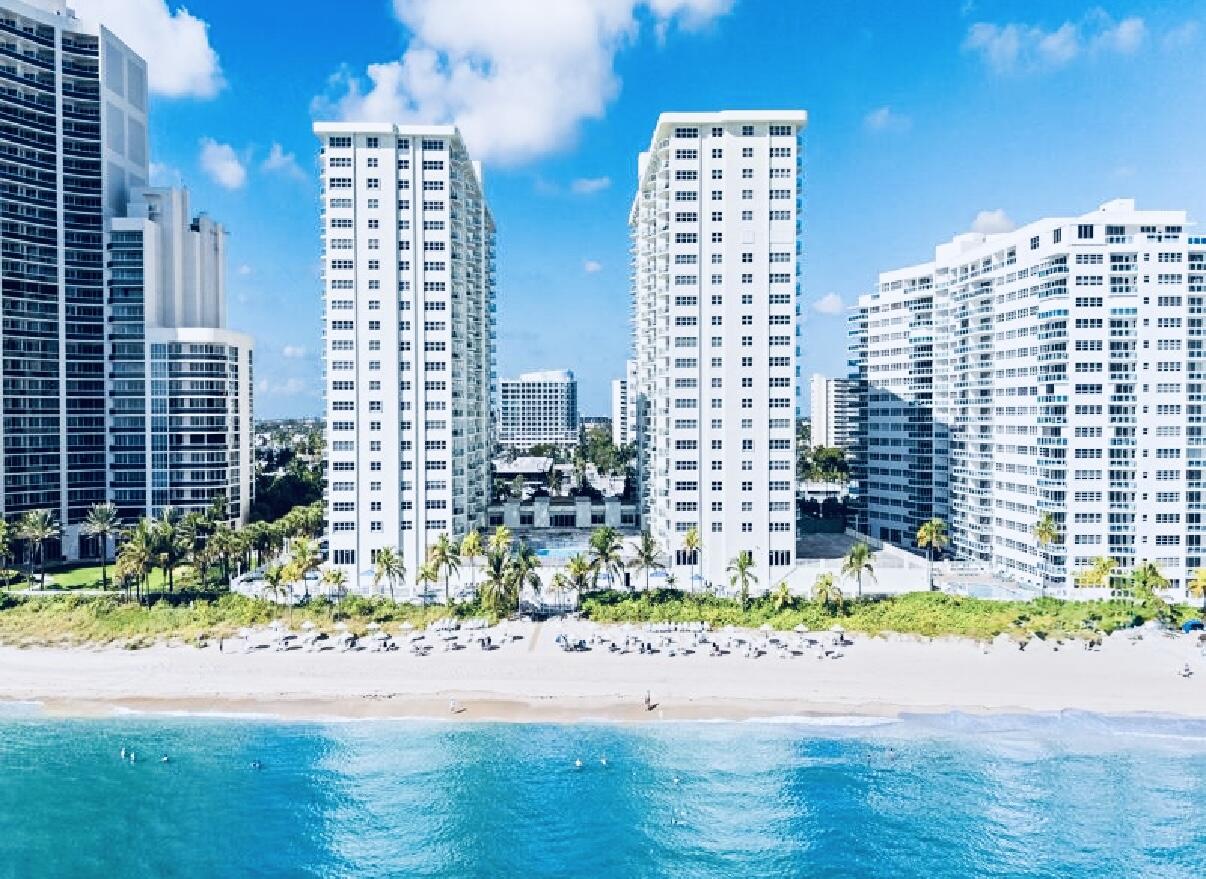 2BR – Condominium at 3410 Galt Ocean Drive #2008n