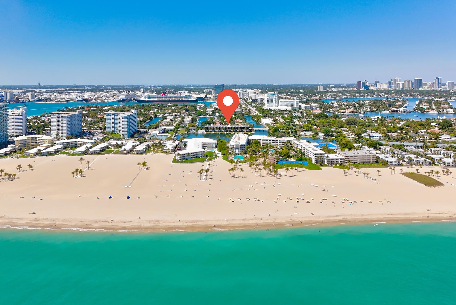 2BR – Townhouse at 1800 S Ocean Drive #109