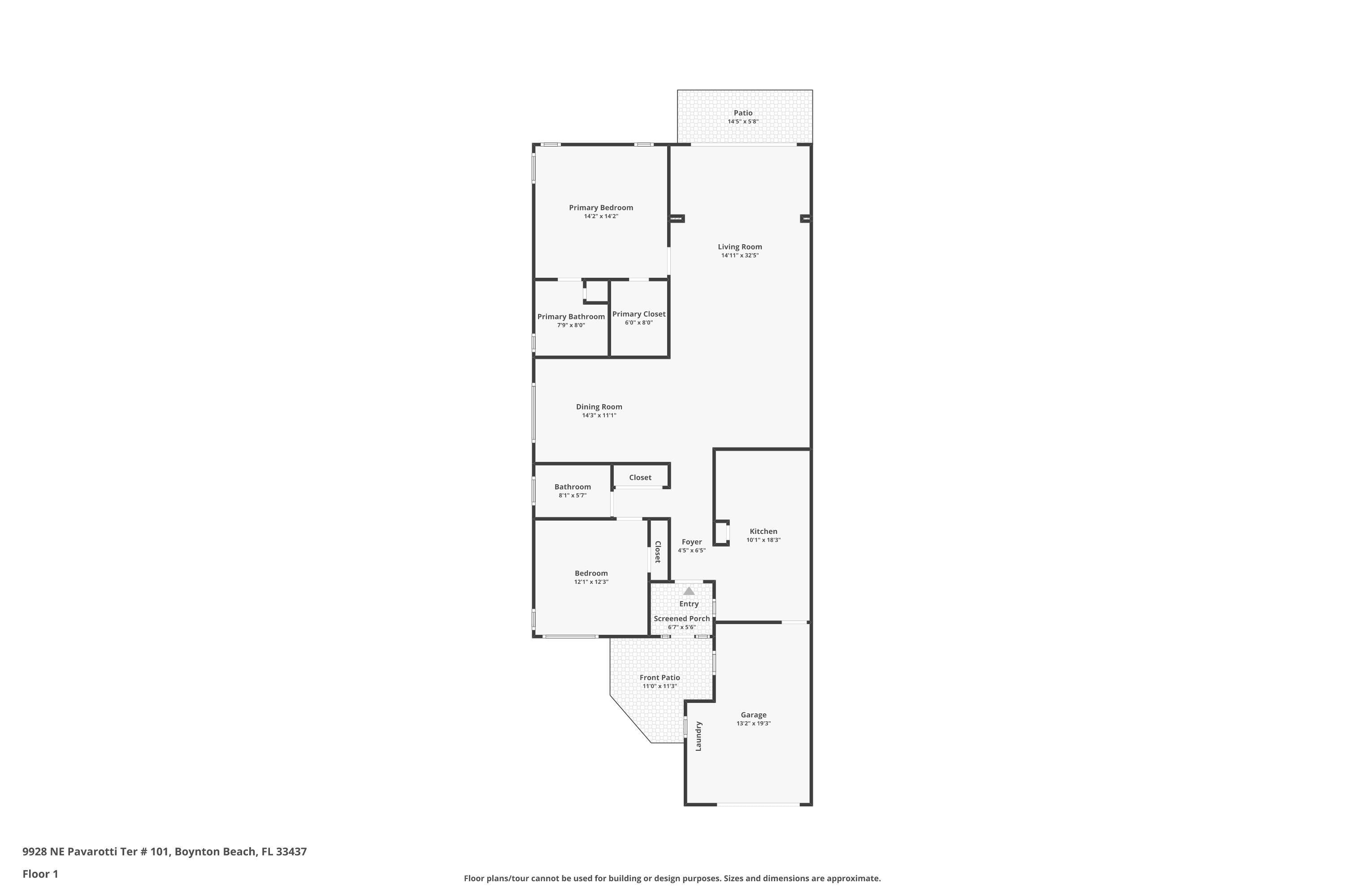 3BR – RES at 9928 Pavarotti Terrace #101