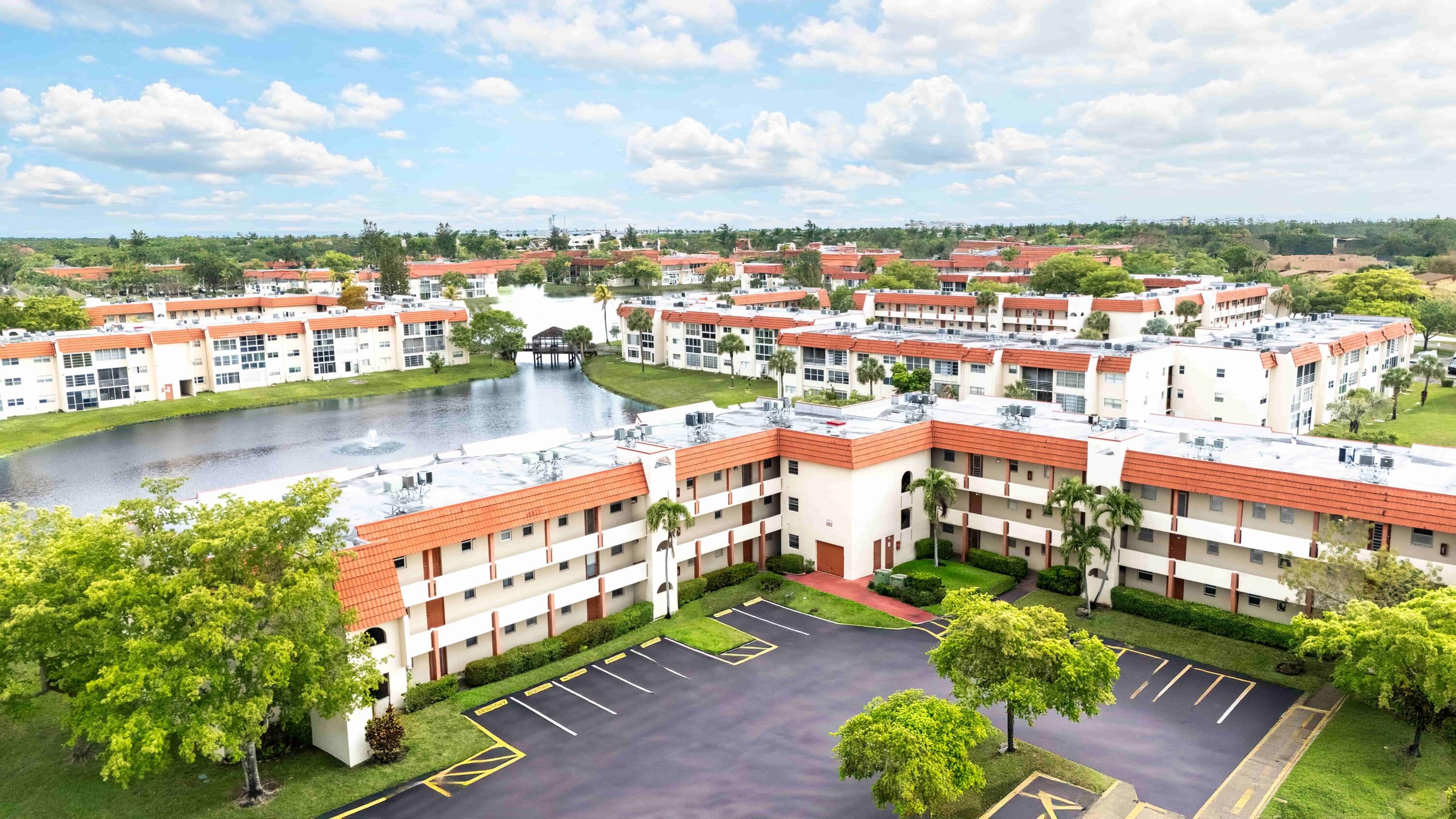 2BR – Condominium at 2800 Sunrise Lakes Drive W #Apt 301