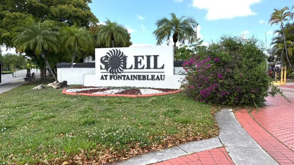 2BR – Condominium at 9711 Fontainebleau Boulevard #D105