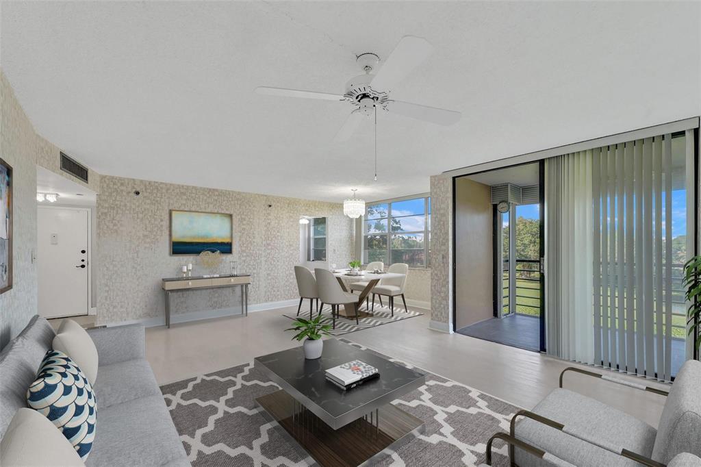 2BR – Condominium at 1000 Saint Charles Place #305