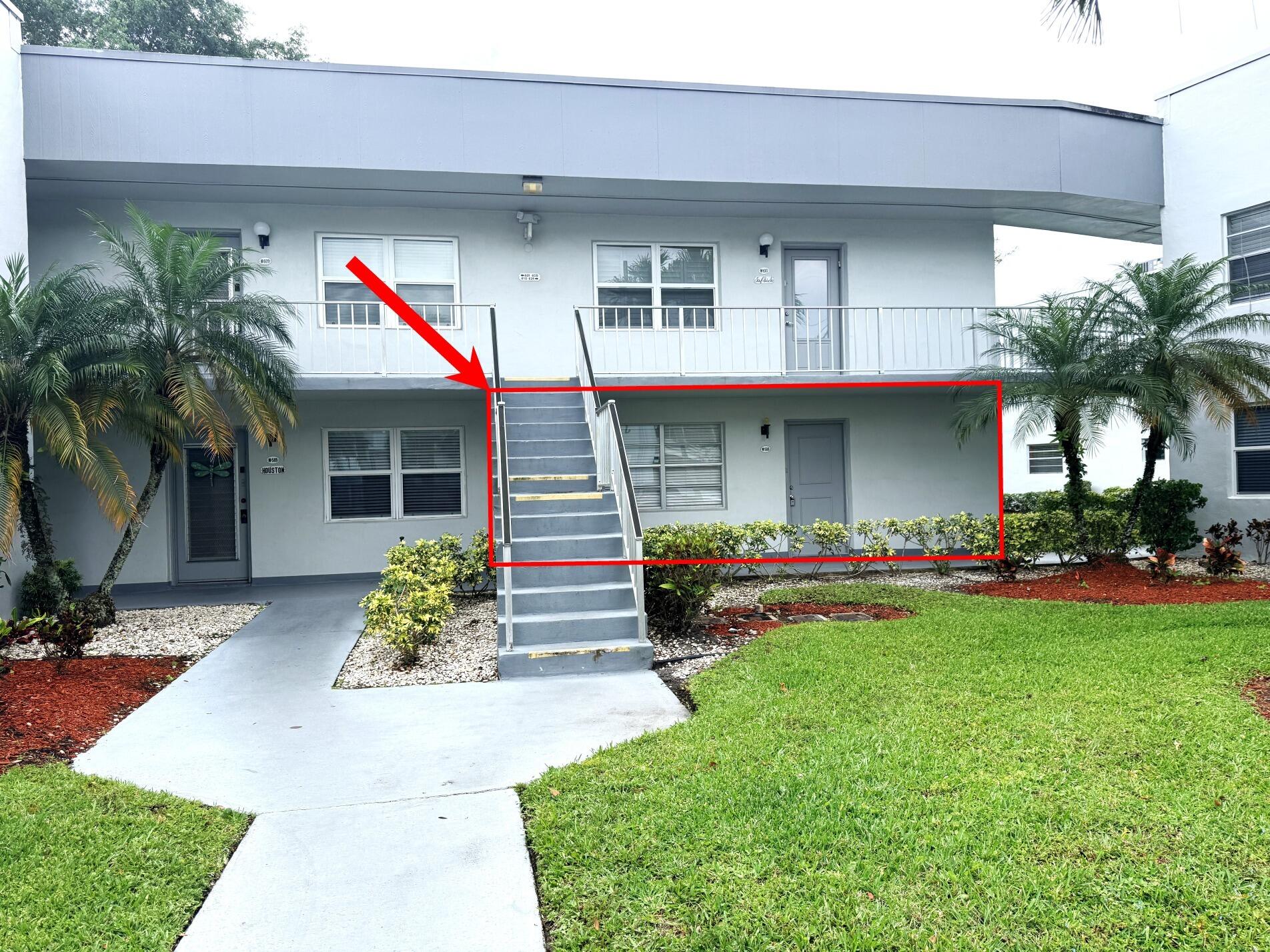 2BR – Condominium at 586 Normandy M #586