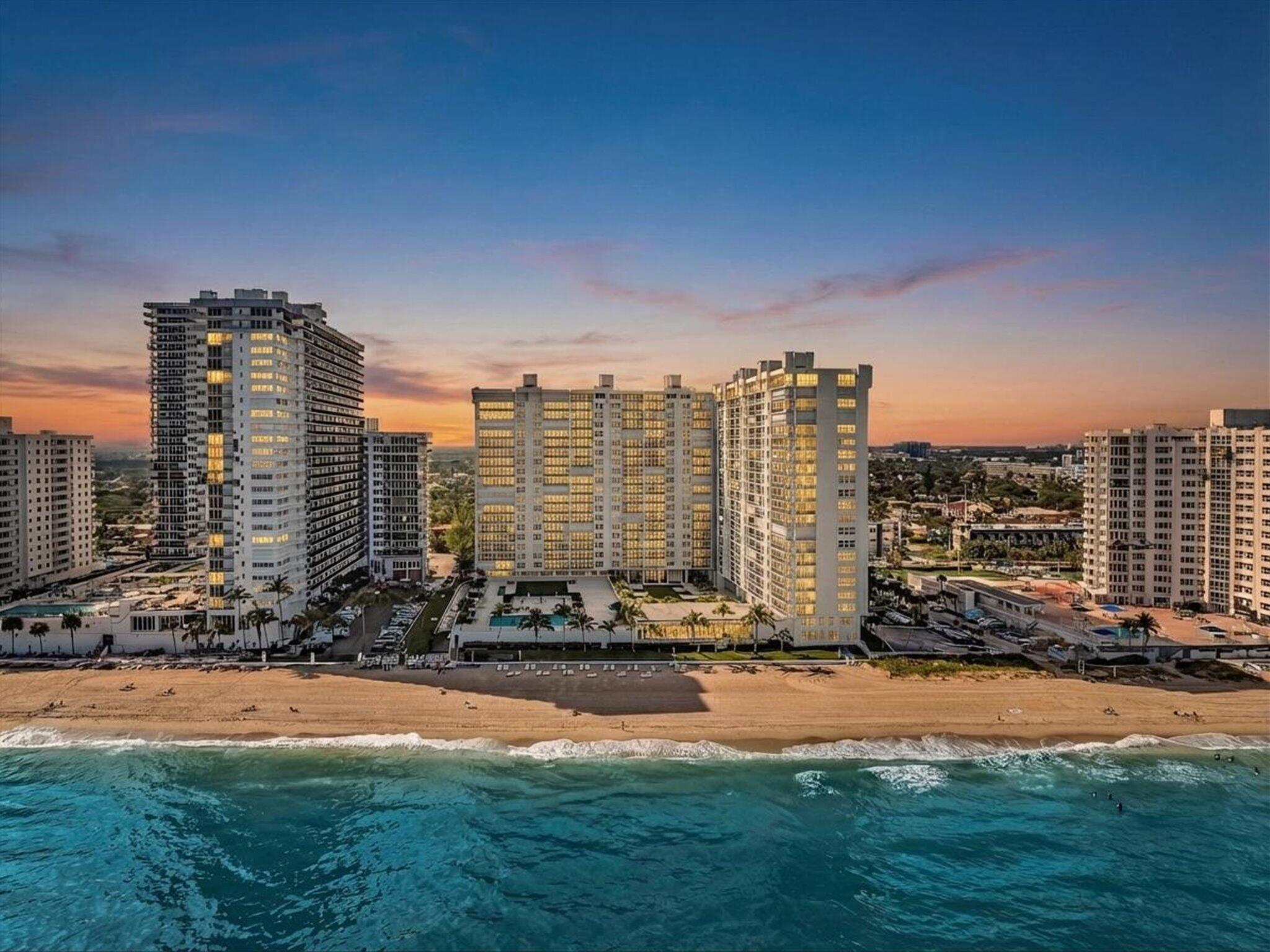 3BR – Condominium at 4300 N Ocean Boulevard #7h