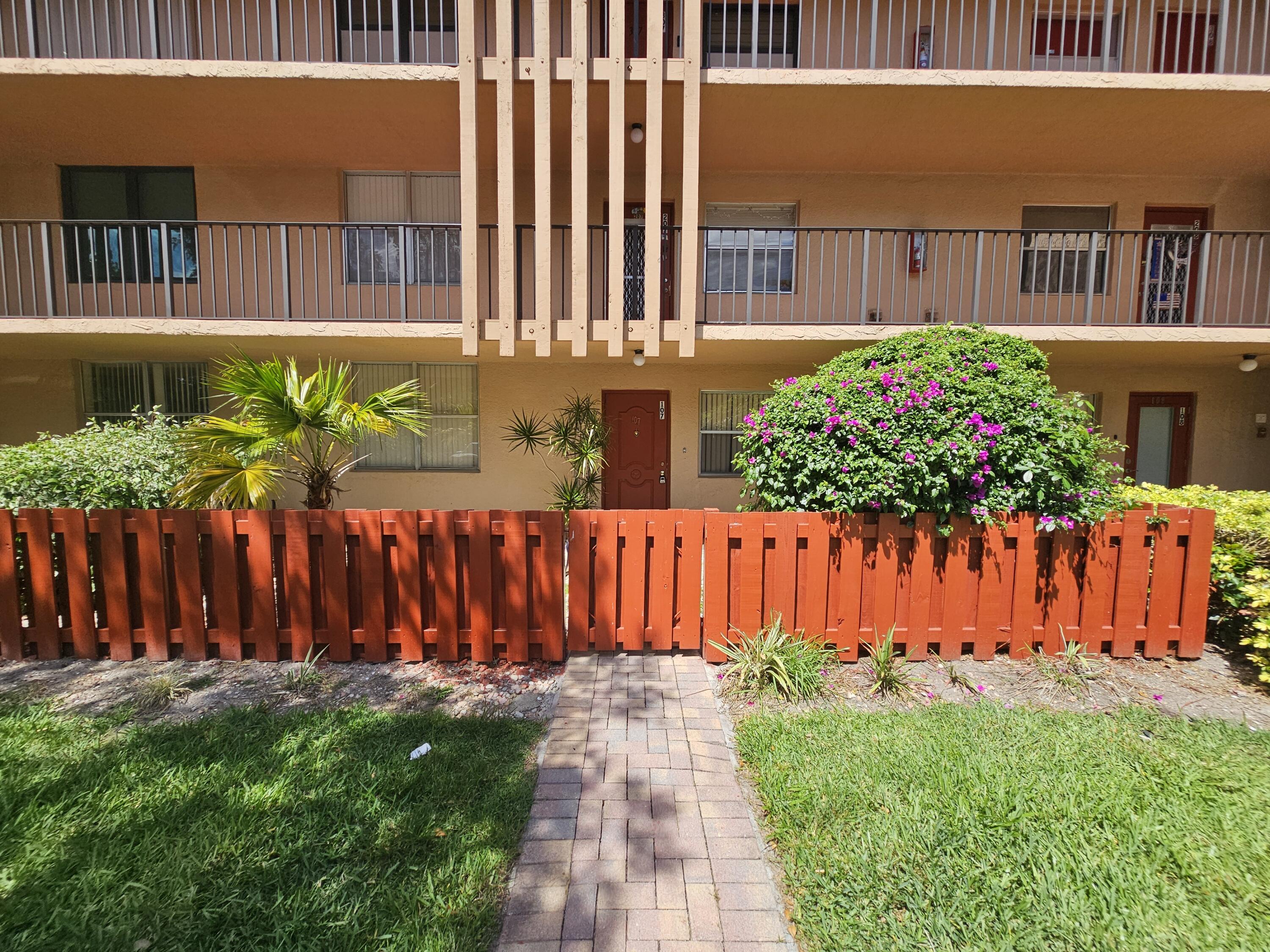 2BR – Condominium at 7431 NW 1st Street #107
