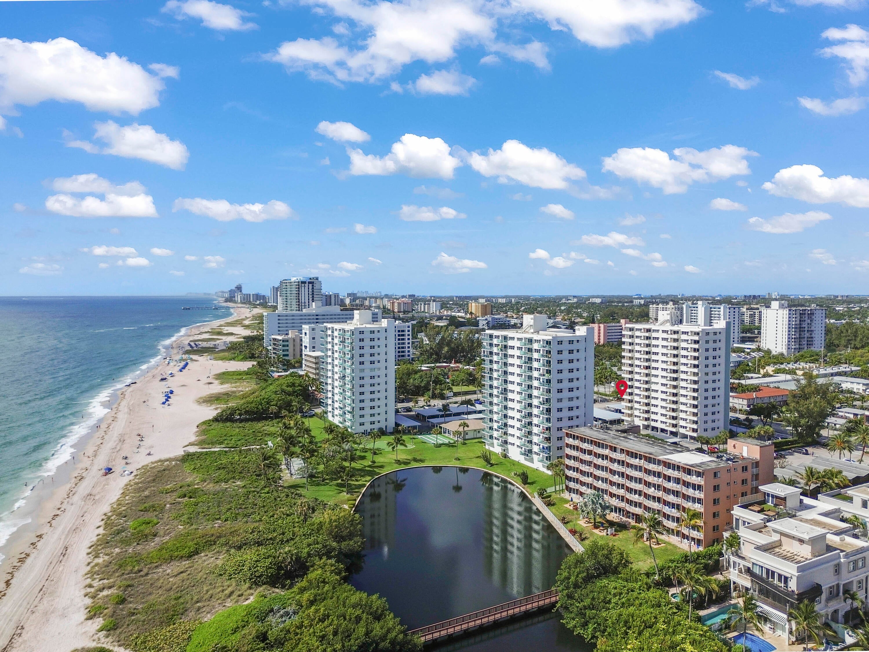 2BR – Condominium at 1630 N Ocean Boulevard #215