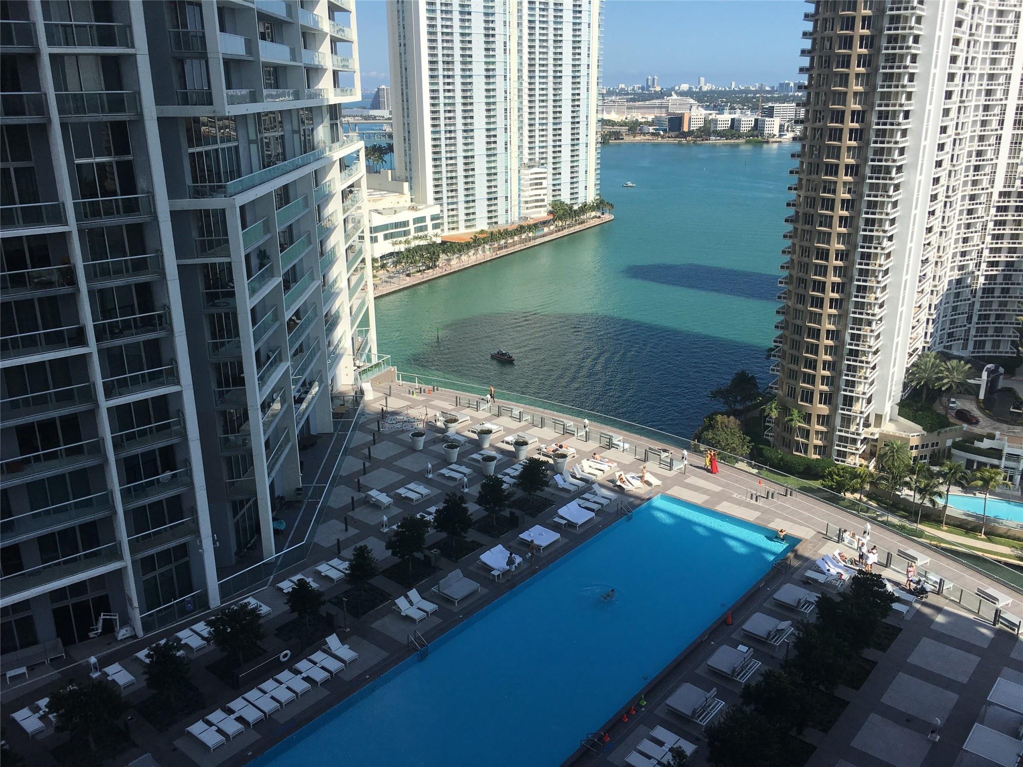 1BR – Condominium at 495 Brickell Avenue #2308