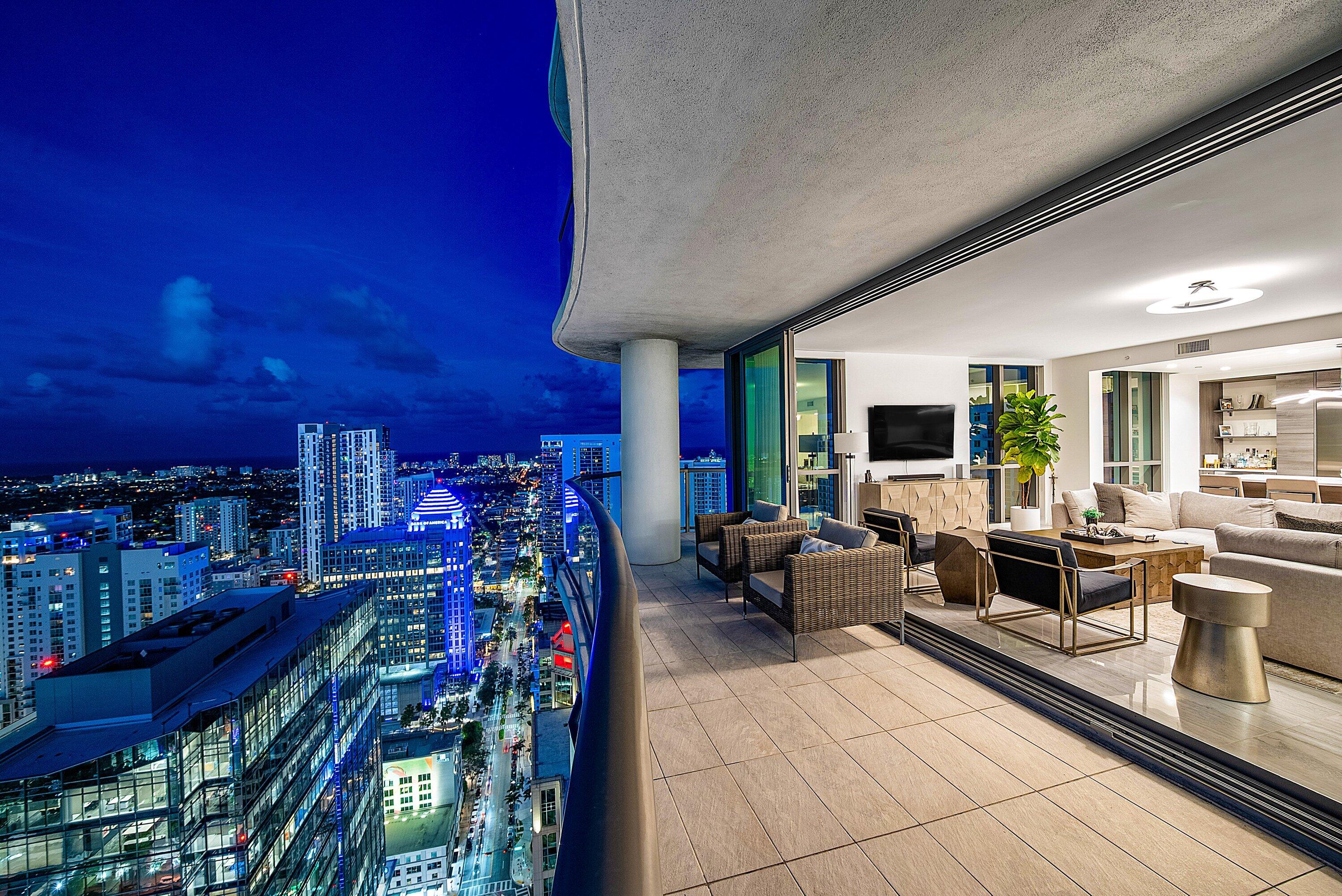 4BR – Condominium at 100 E Las Olas Boulevard #4301