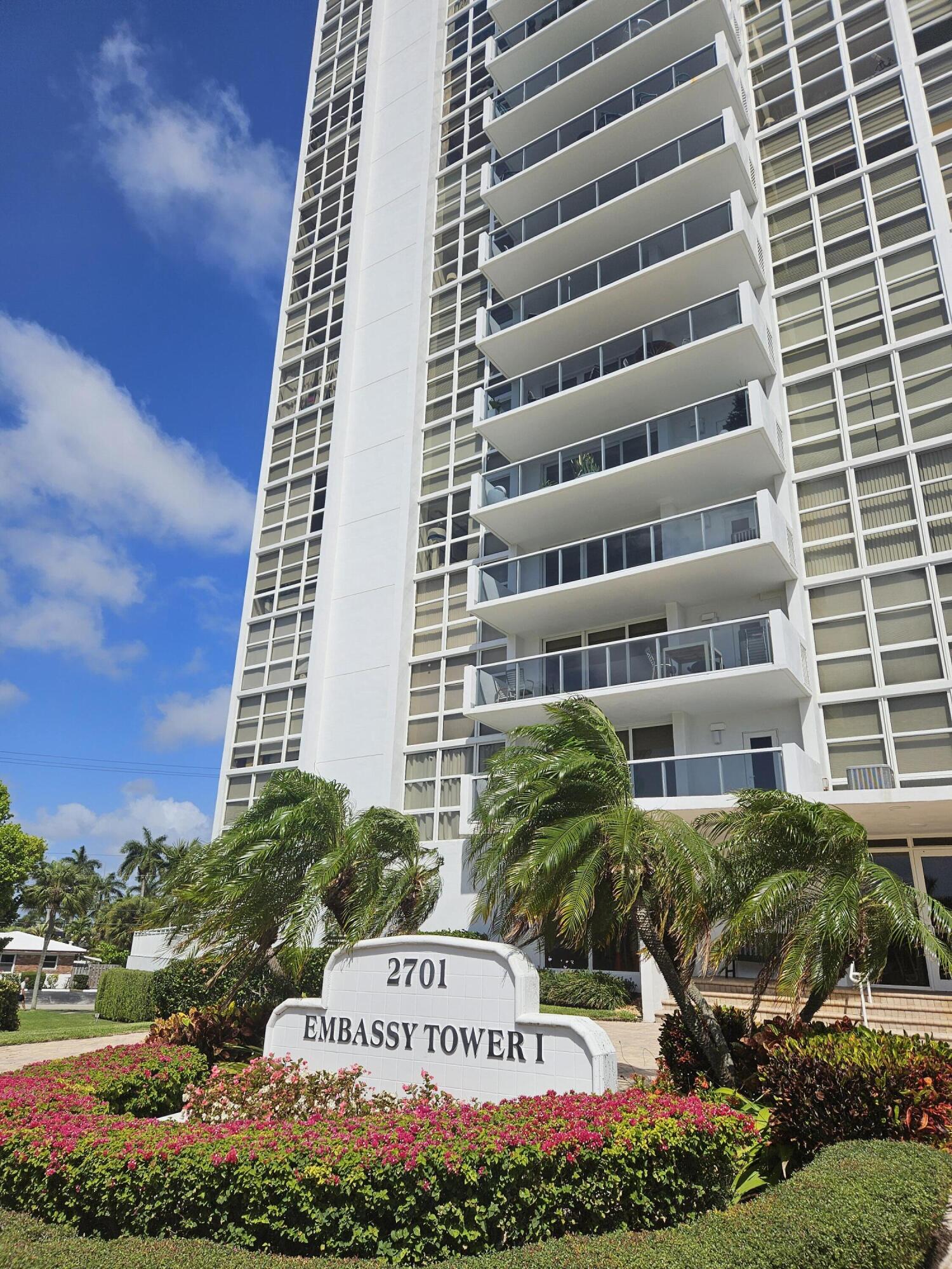 2BR – Condominium at 2701 N Ocean Boulevard #2b